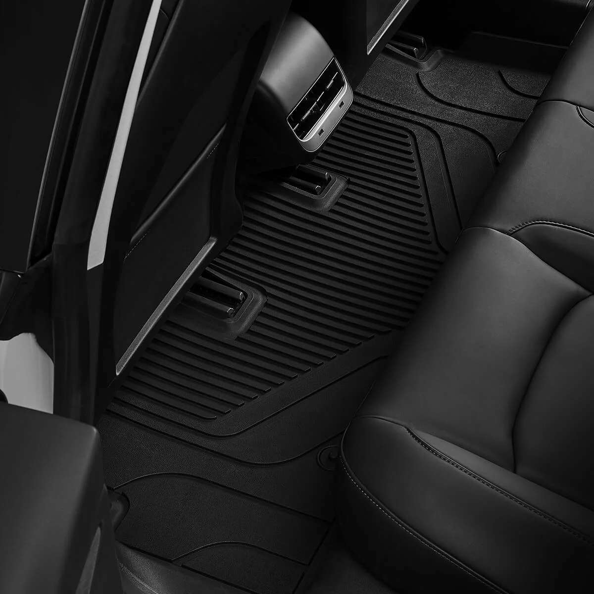 Fit for 2017-2020 Tesla Model 3 Floor Mats TPE Material Floor Mats or Cargo Mat or Trunk Well Mat - Image 3