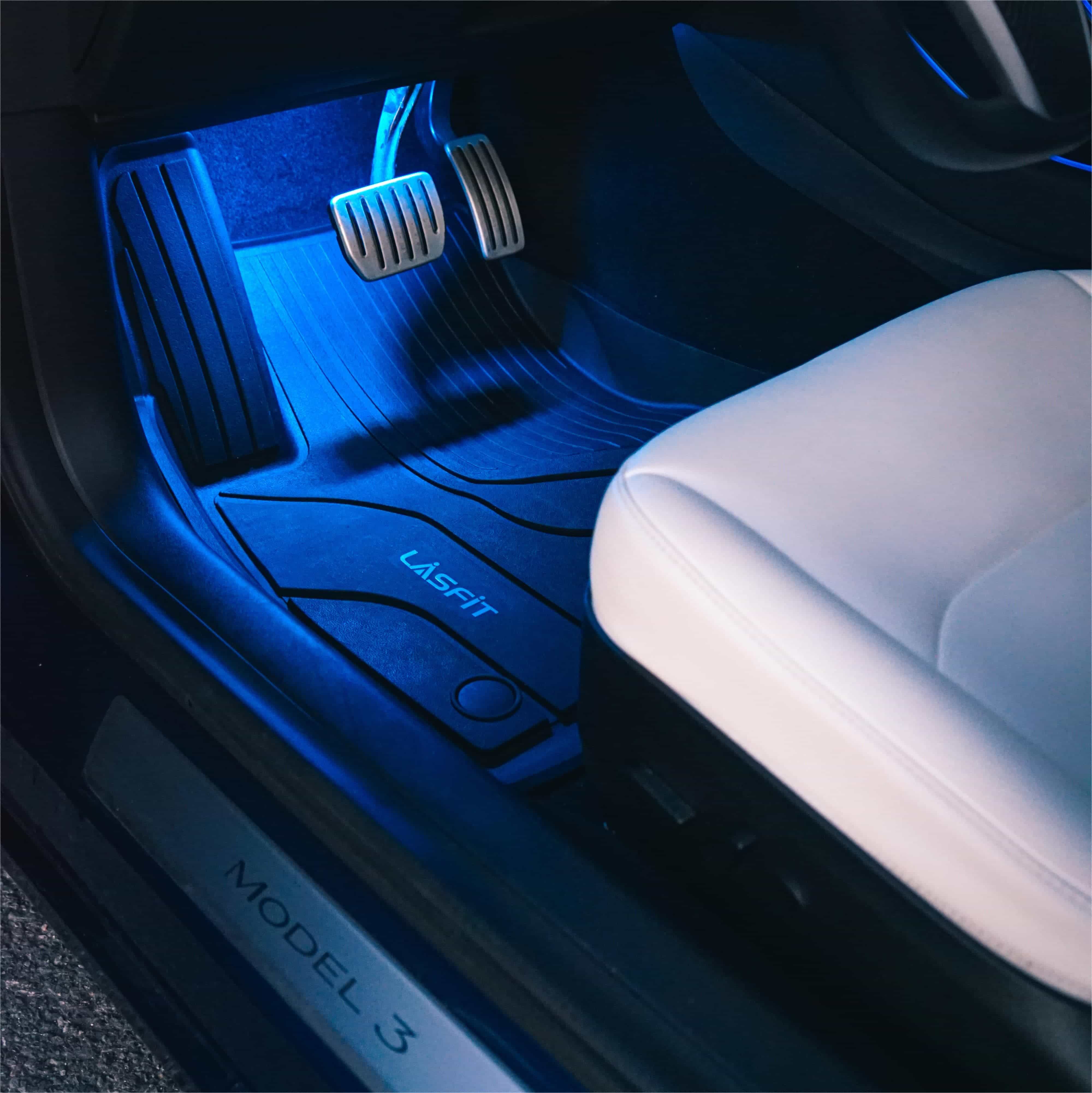 Fit for 2017-2020 Tesla Model 3 Floor Mats TPE Material Floor Mats or Cargo Mat or Trunk Well Mat - Image 5