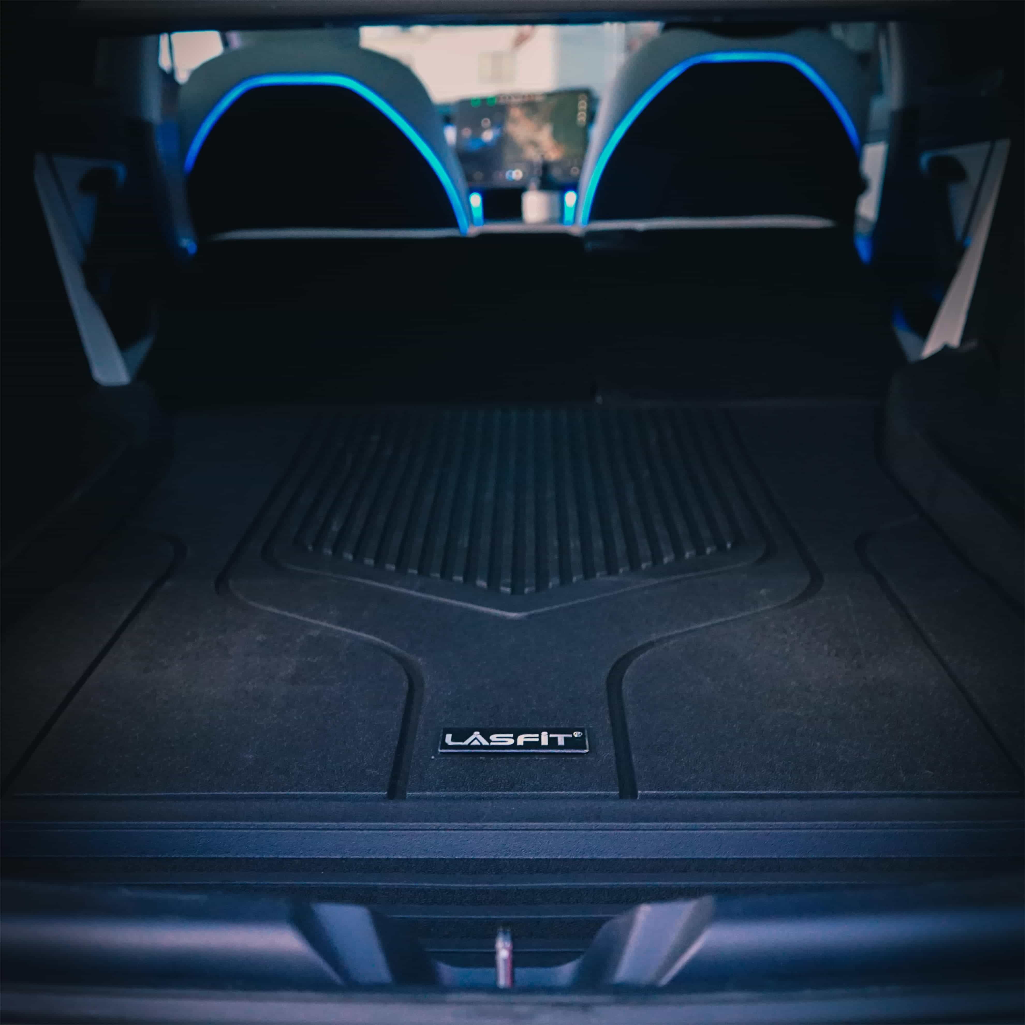 Fit for 2017-2020 Tesla Model 3 Floor Mats TPE Material Floor Mats or Cargo Mat or Trunk Well Mat - Image 8