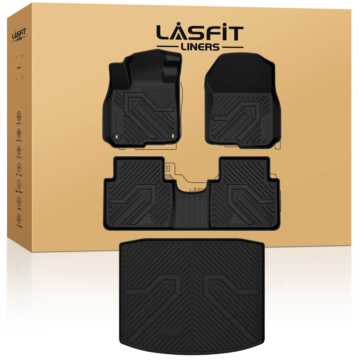 Fit for 2017-2022 Honda CR-V Custom Floor Mats or Cargo Mat Available - Image 11