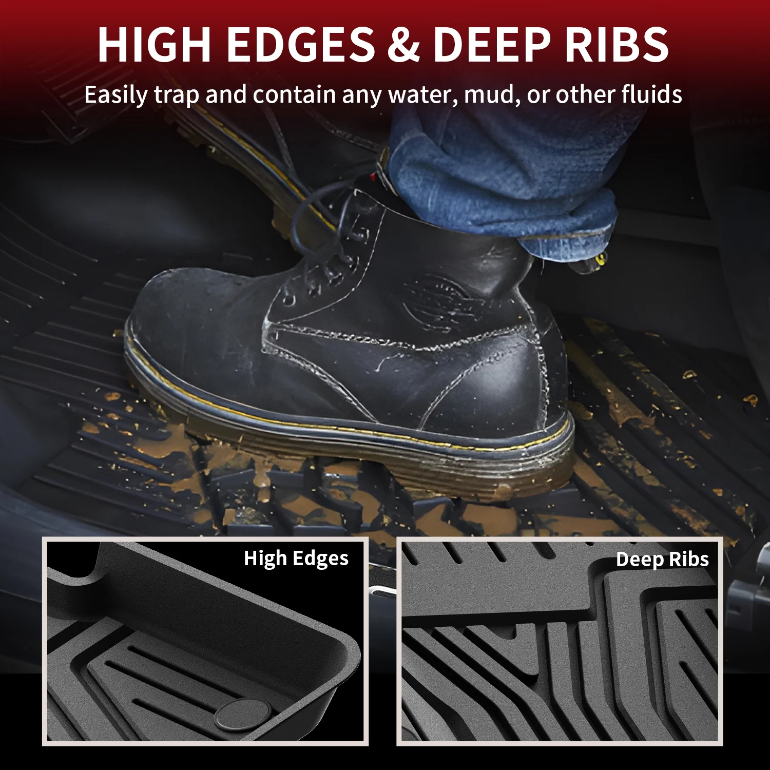 Fit for 2017-2022 Honda CR-V Custom Floor Mats or Cargo Mat Available - Image 13