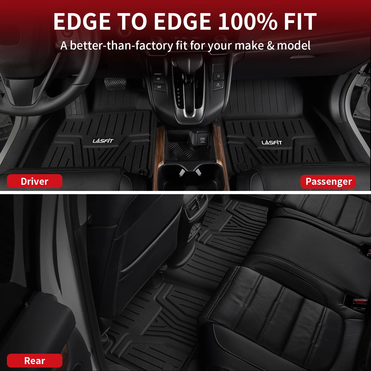 Fit for 2017-2022 Honda CR-V Custom Floor Mats or Cargo Mat Available - Image 14