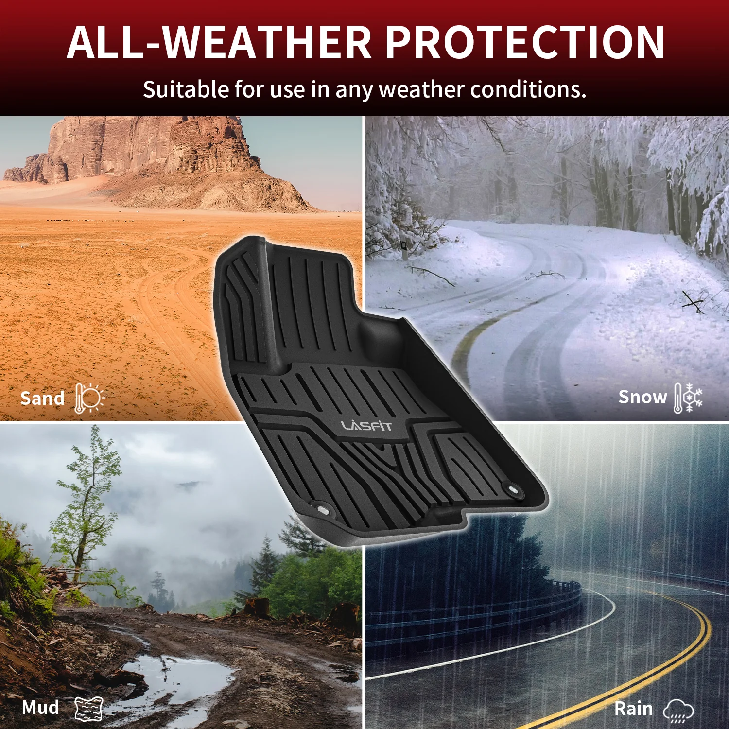Fit for 2017-2022 Honda CR-V Custom Floor Mats or Cargo Mat Available - Image 17