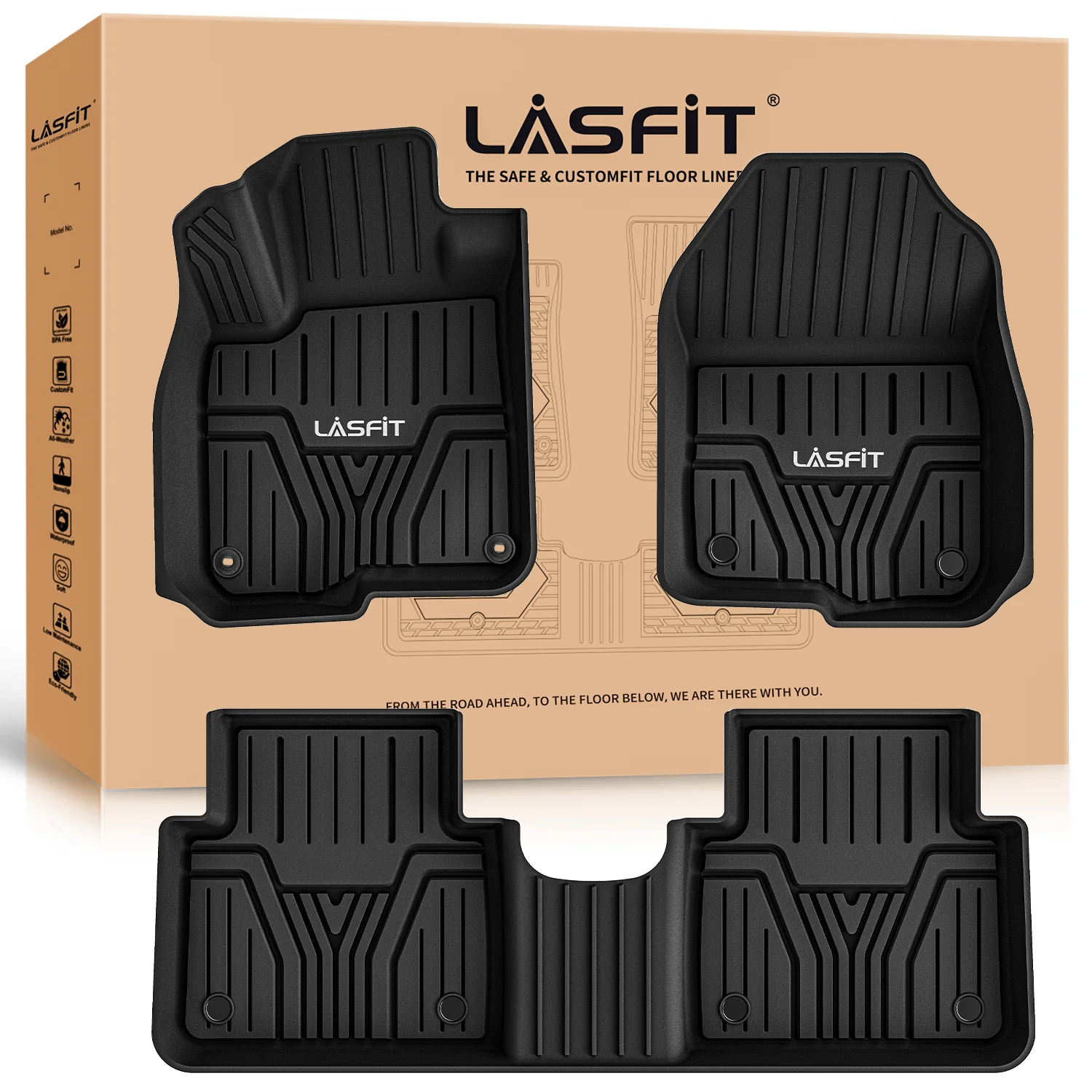 Fit for 2017-2022 Honda CR-V Custom Floor Mats or Cargo Mat Available - Image 20