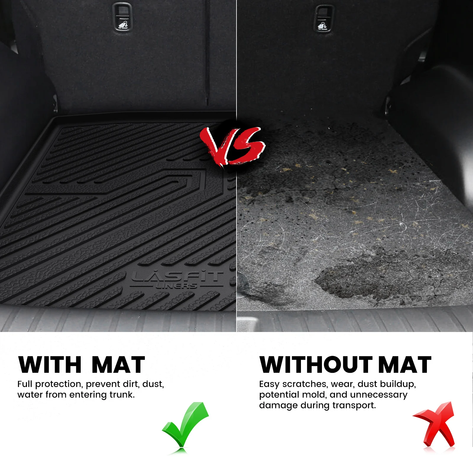 Fit for 2017-2022 Honda CR-V Custom Floor Mats or Cargo Mat Available - Image 22