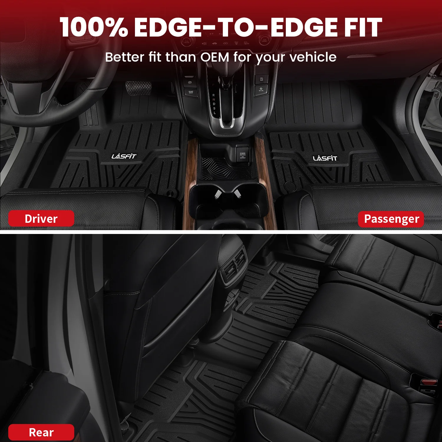 Fit for 2017-2022 Honda CR-V Custom Floor Mats or Cargo Mat Available - Image 31