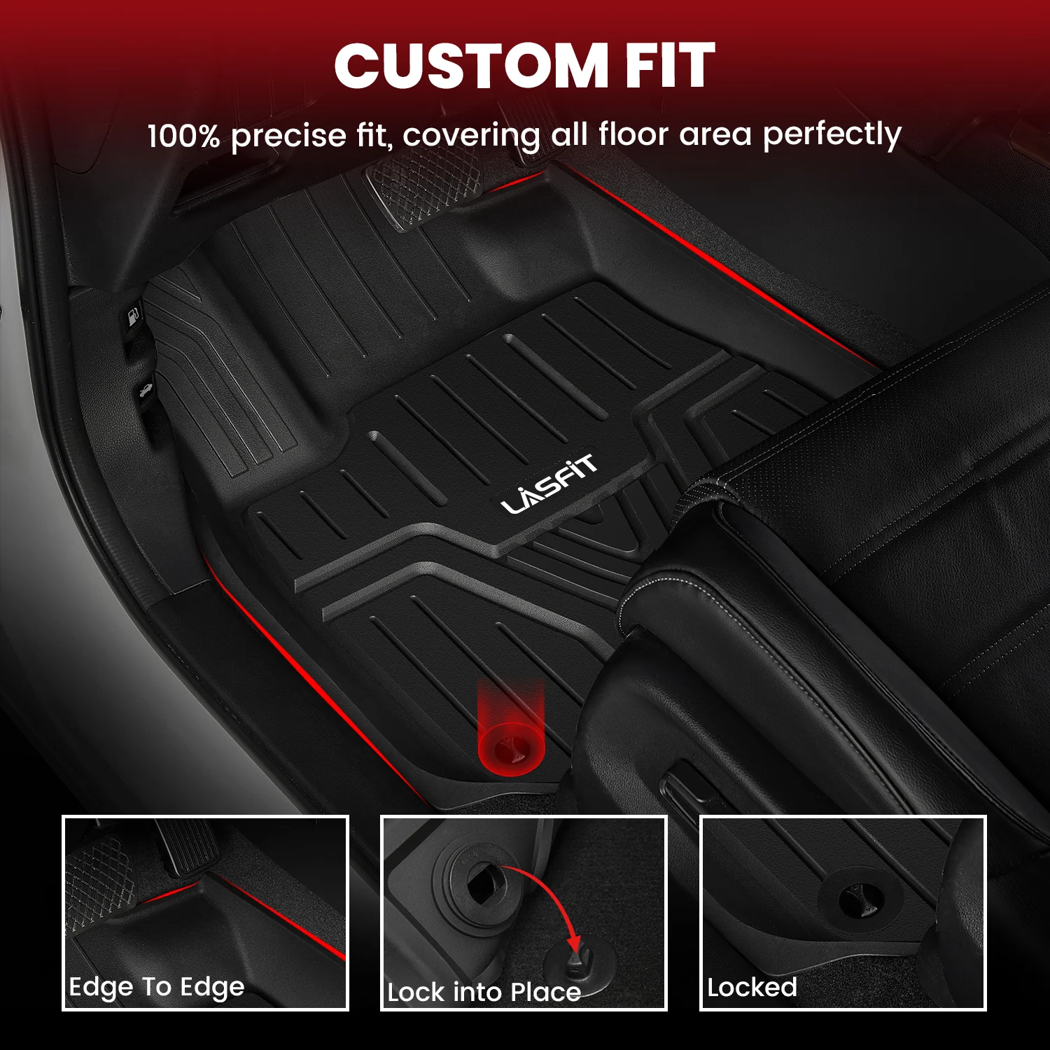 Fit for 2017-2022 Honda CR-V Custom Floor Mats or Cargo Mat Available - Image 33