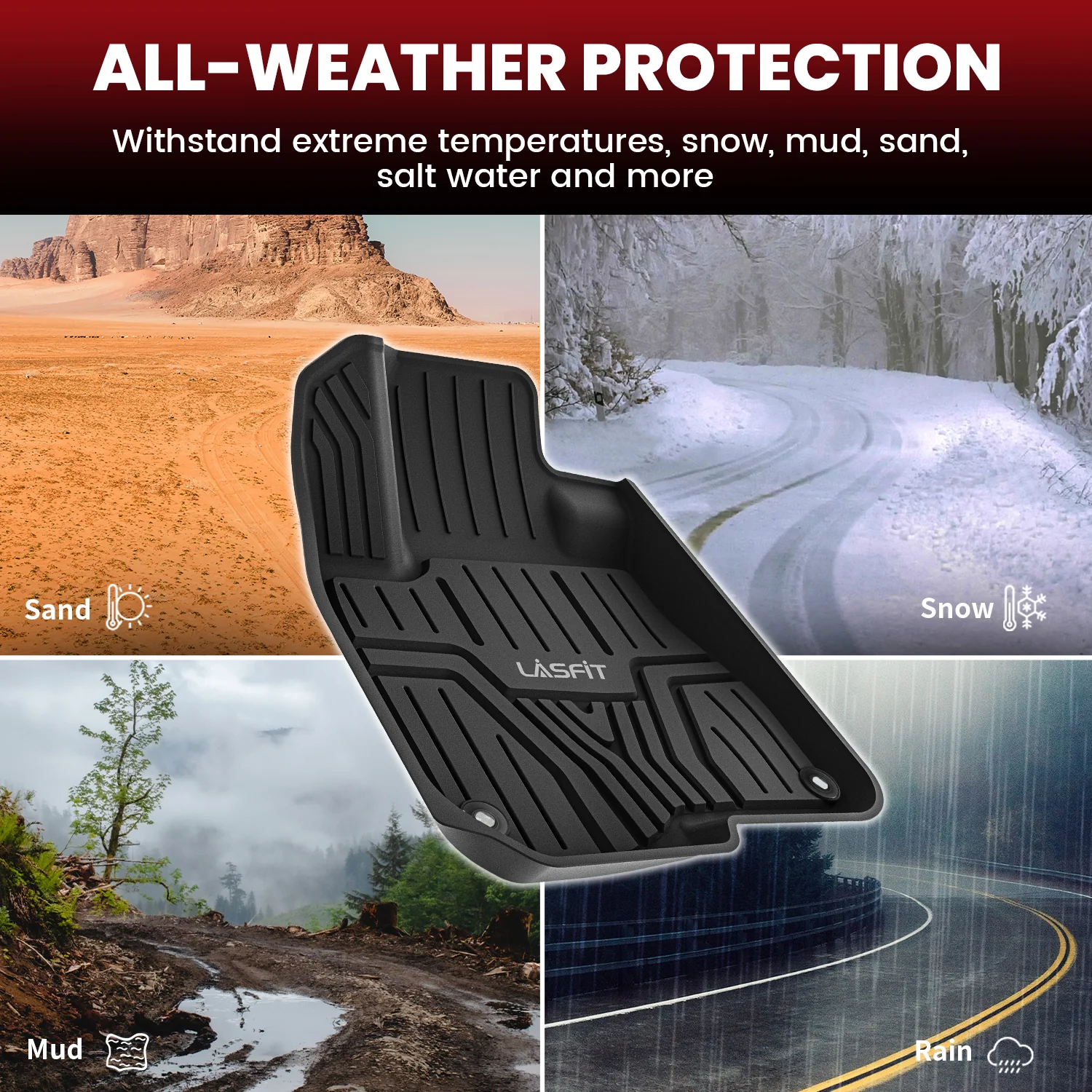 Fit for 2017-2022 Honda CR-V Custom Floor Mats or Cargo Mat Available - Image 34