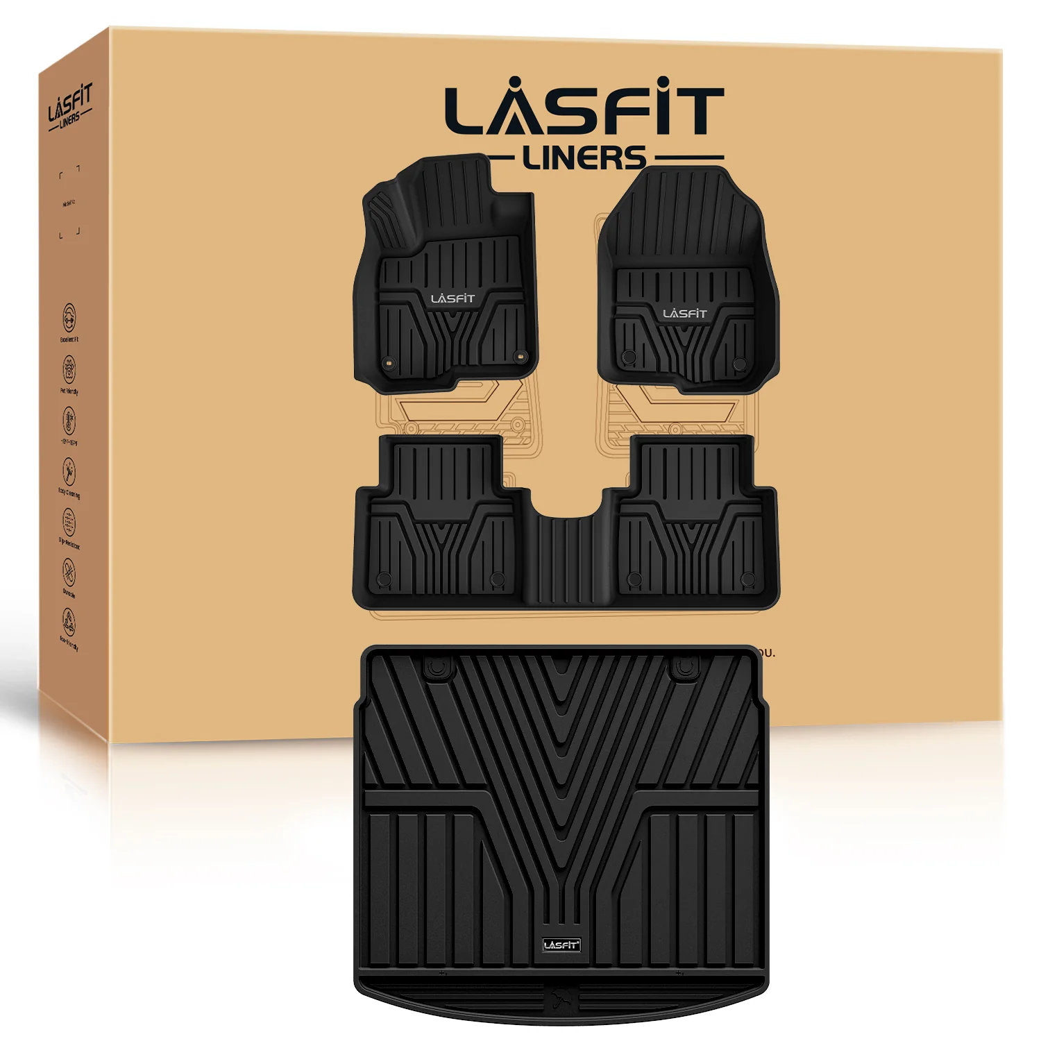 Fit for 2017-2022 Honda CR-V Custom Floor Mats or Cargo Mat Available - Image 37