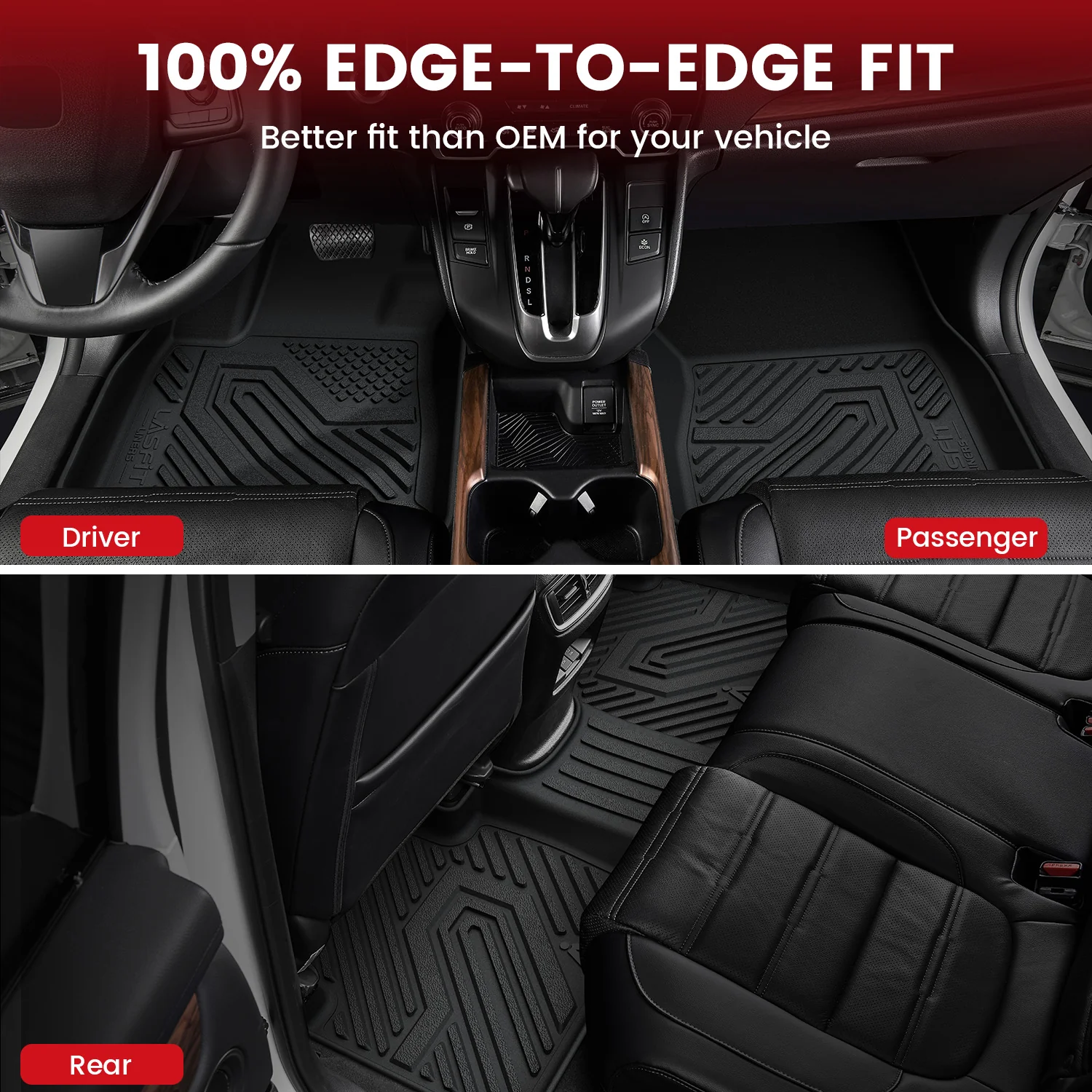 Fit for 2017-2022 Honda CR-V Custom Floor Mats or Cargo Mat Available - Image 6