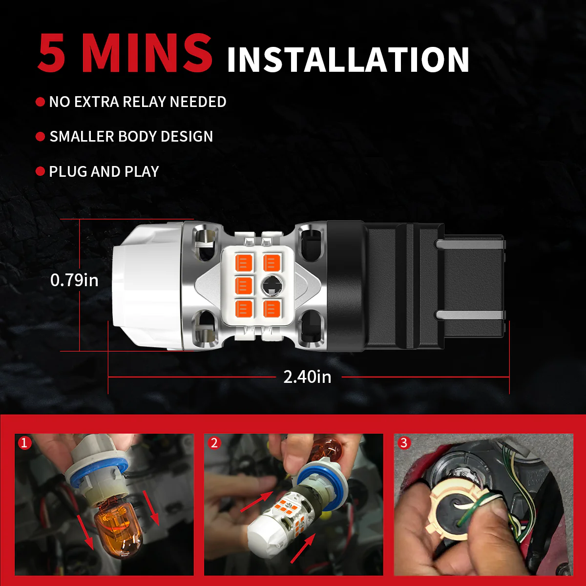 Custom Engineered for 2018-2020 Ford F-150 LED Bulbs Upgrade | Tested and Verified - Image 32