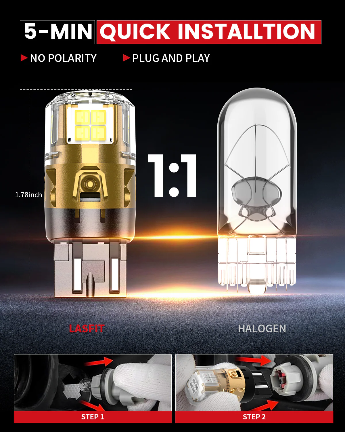 Custom Engineered for 2018-2020 Ford F-150 LED Bulbs Upgrade | Tested and Verified - Image 40