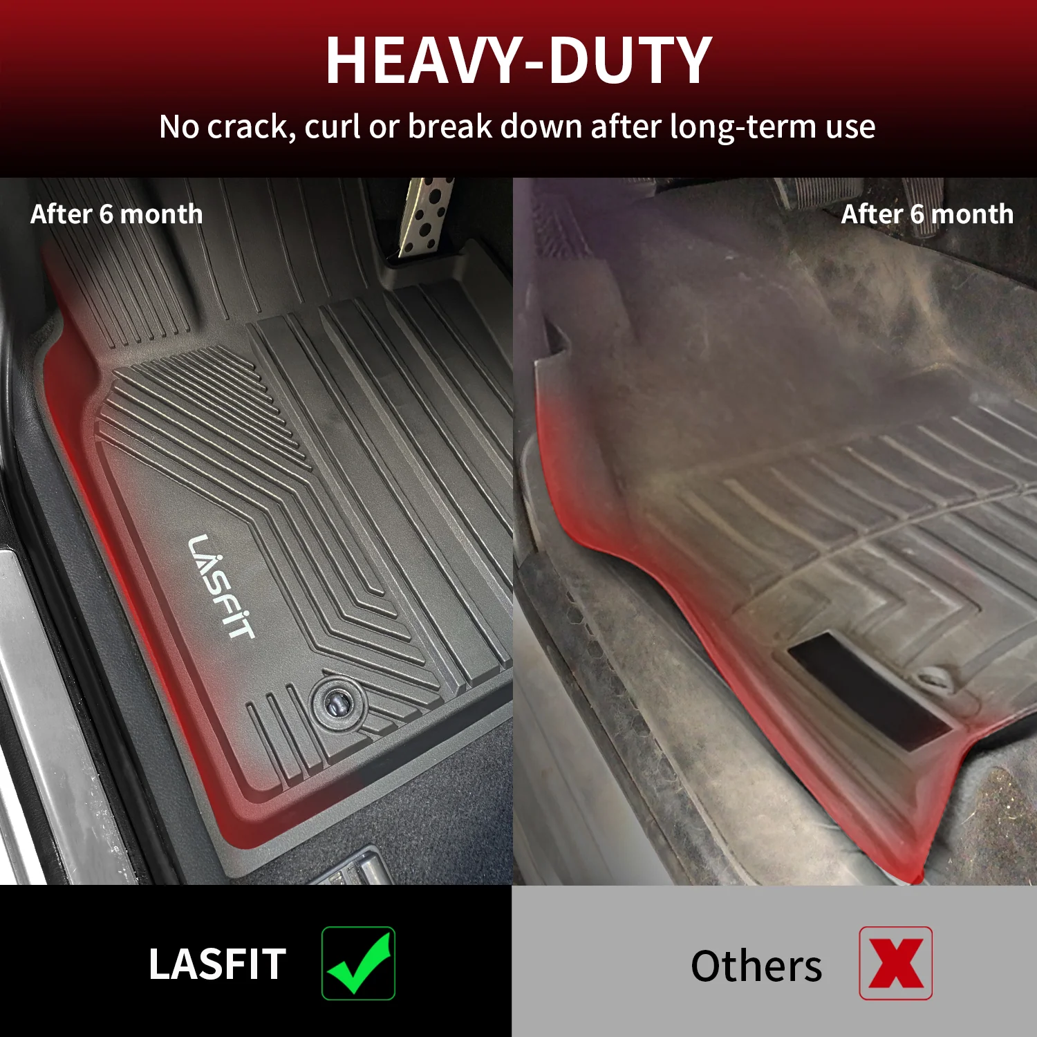 Fit for 2018-2024 Toyota Camry Floor Mats or Cargo Mat - Image 11