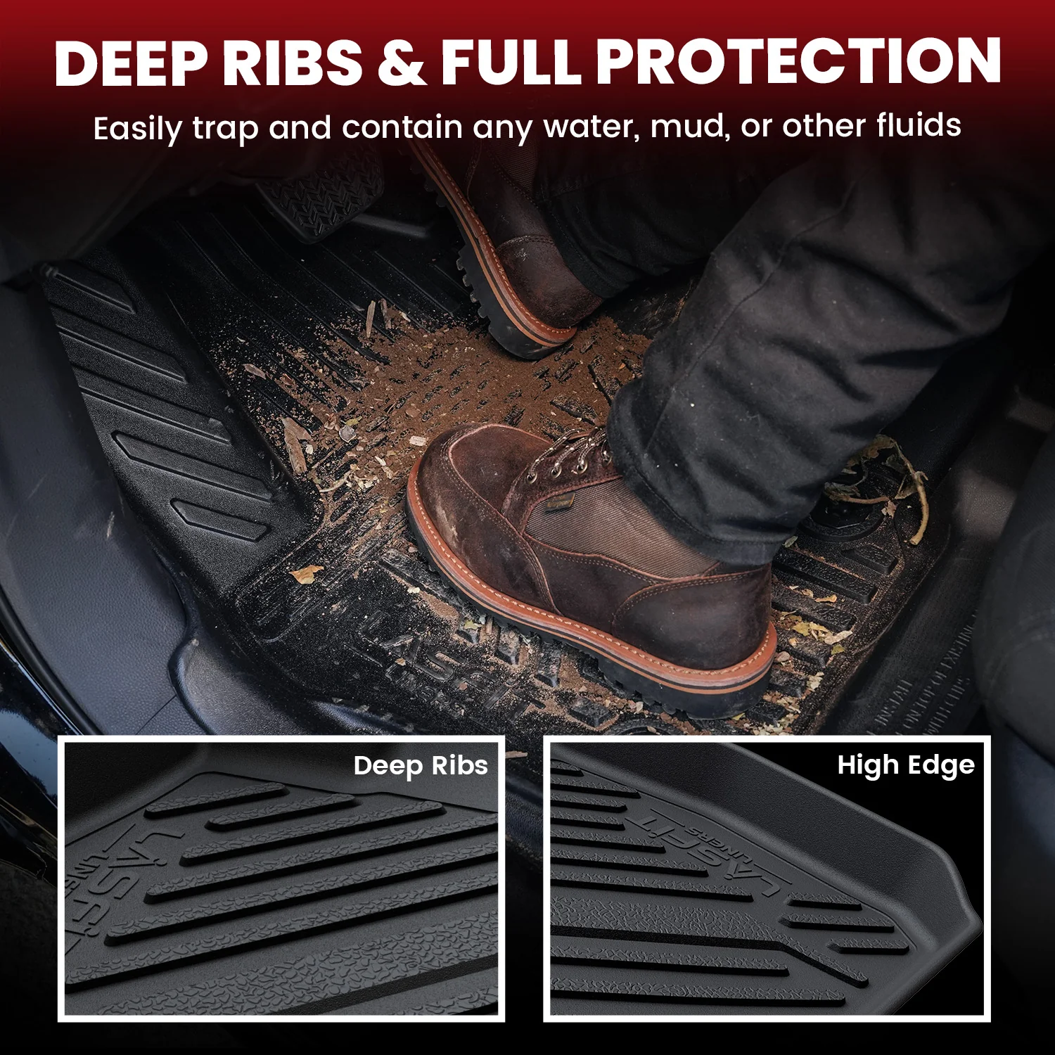 Fit for 2018-2024 Toyota Camry Floor Mats or Cargo Mat - Image 16