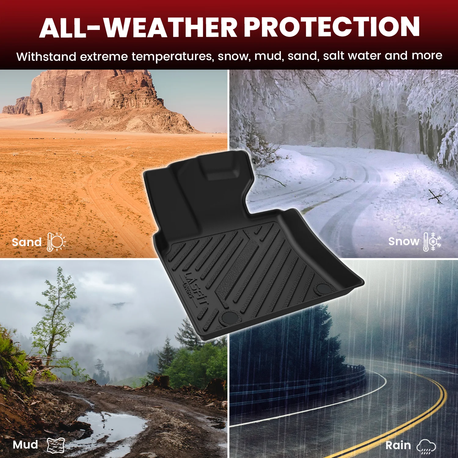 Fit for 2018-2024 Toyota Camry Floor Mats or Cargo Mat - Image 18