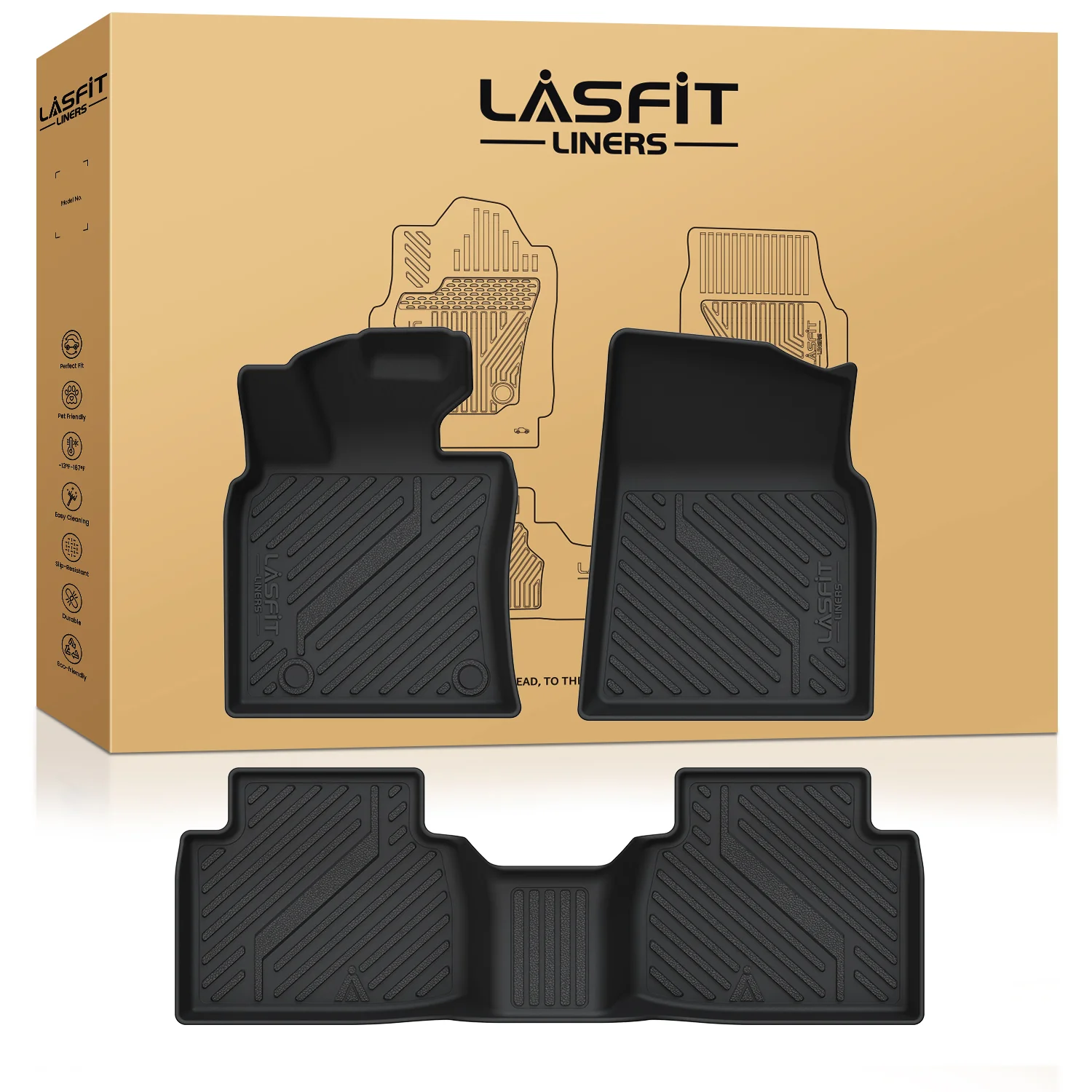 Fit for 2018-2024 Toyota Camry Floor Mats or Cargo Mat - Image 21