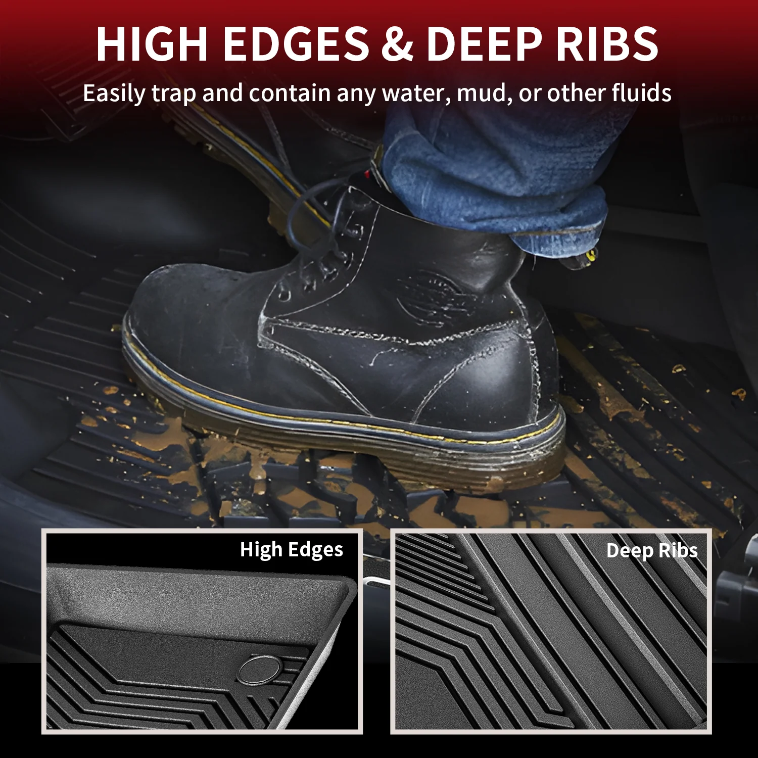 Fit for 2018-2024 Toyota Camry Floor Mats or Cargo Mat - Image 5