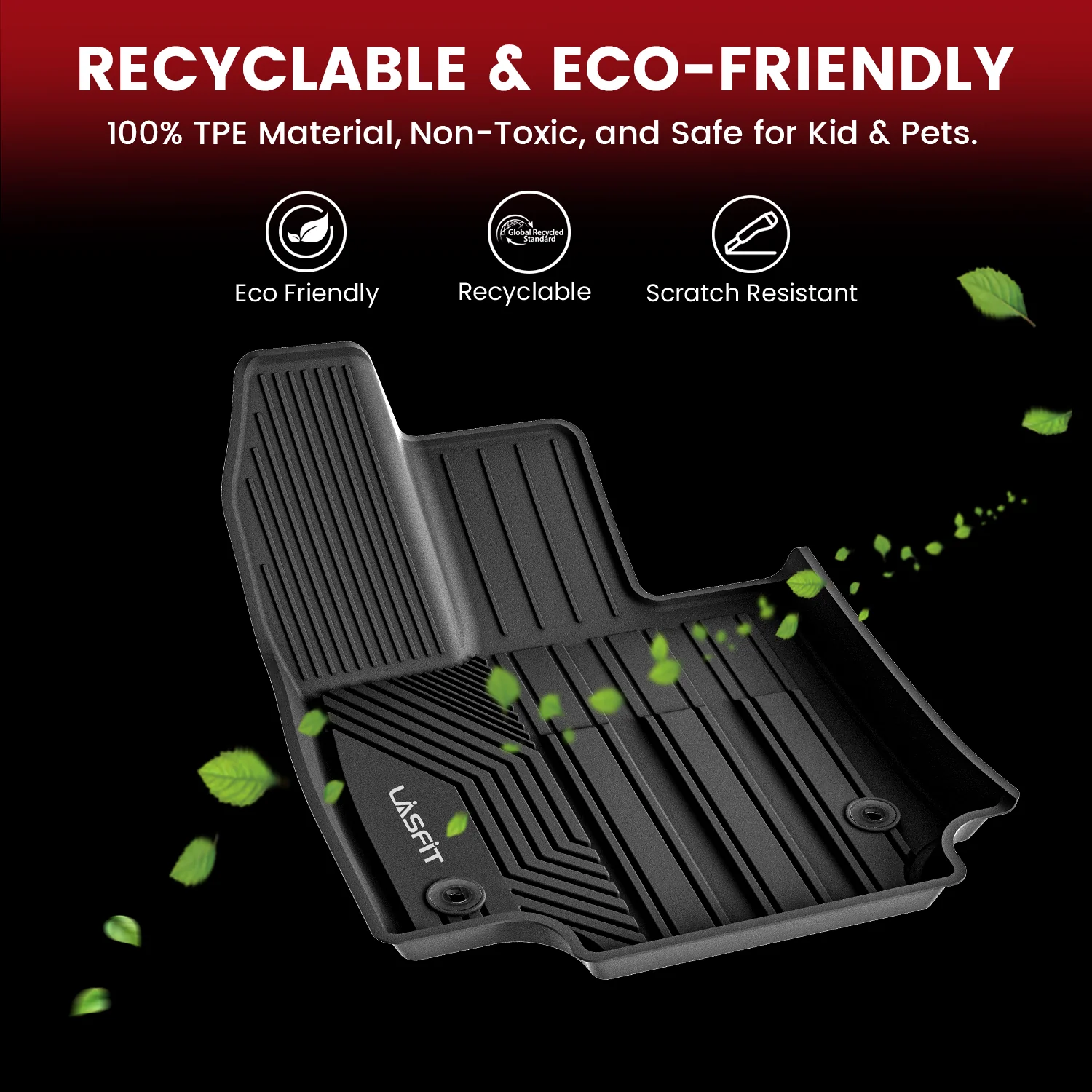 Fit for 2018-2024 Toyota Camry Floor Mats or Cargo Mat - Image 7