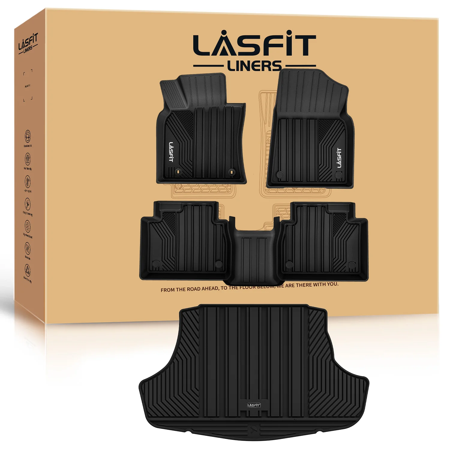 Fit for 2018-2024 Toyota Camry Floor Mats or Cargo Mat - Image 9