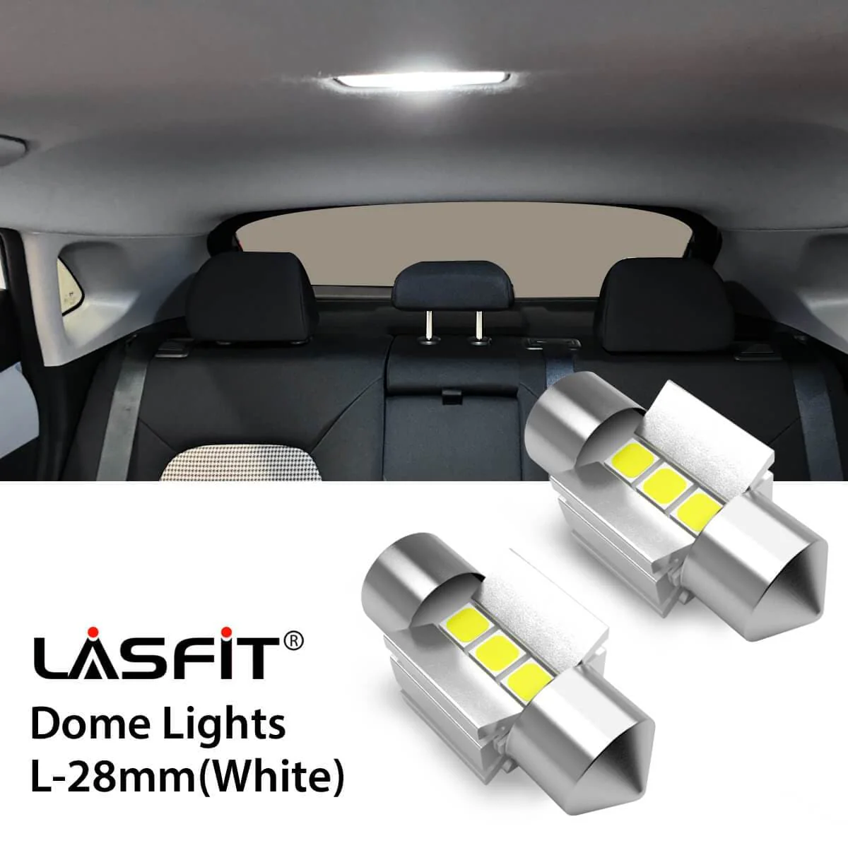 Fit for 2018-2020 Hyundai Kona H7 Custom LED Bulbs Exterior Interior Lights Plug and Play - Image 27