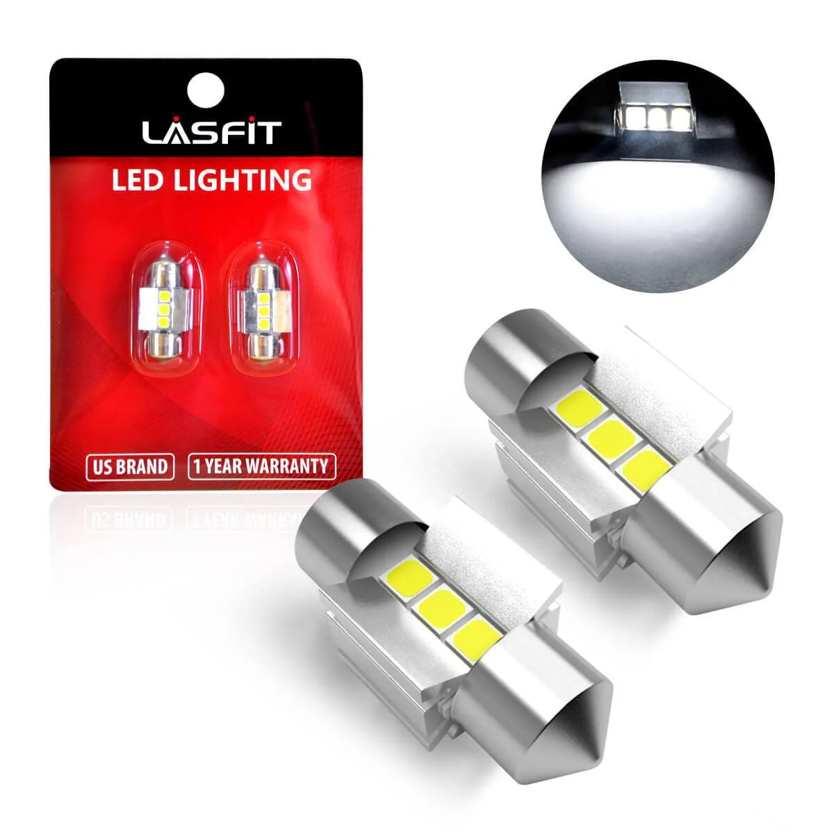 Fit for 2018-2020 Hyundai Kona H7 Custom LED Bulbs Exterior Interior Lights Plug and Play - Image 30