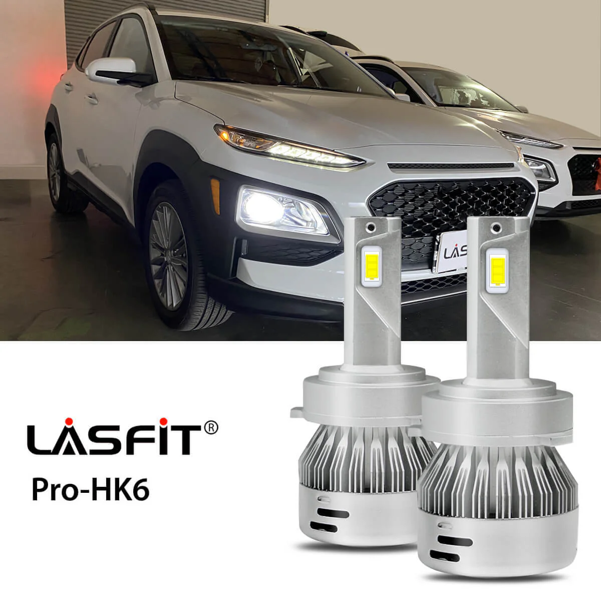 Fit for 2018-2020 Hyundai Kona H7 Custom LED Bulbs Exterior Interior Lights Plug and Play - Image 4