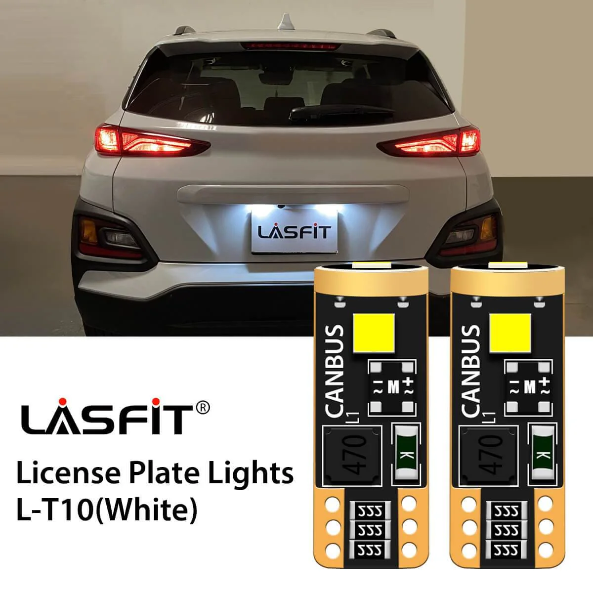 Fit for 2018-2020 Hyundai Kona H7 Custom LED Bulbs Exterior Interior Lights Plug and Play - Image 40
