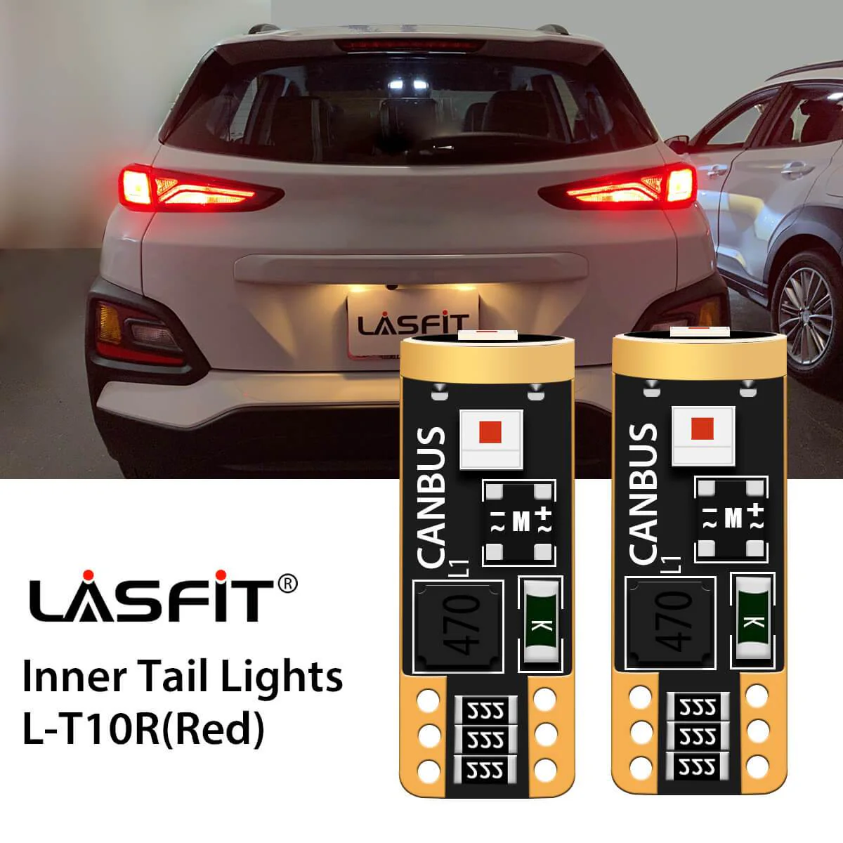 Fit for 2018-2020 Hyundai Kona H7 Custom LED Bulbs Exterior Interior Lights Plug and Play - Image 44