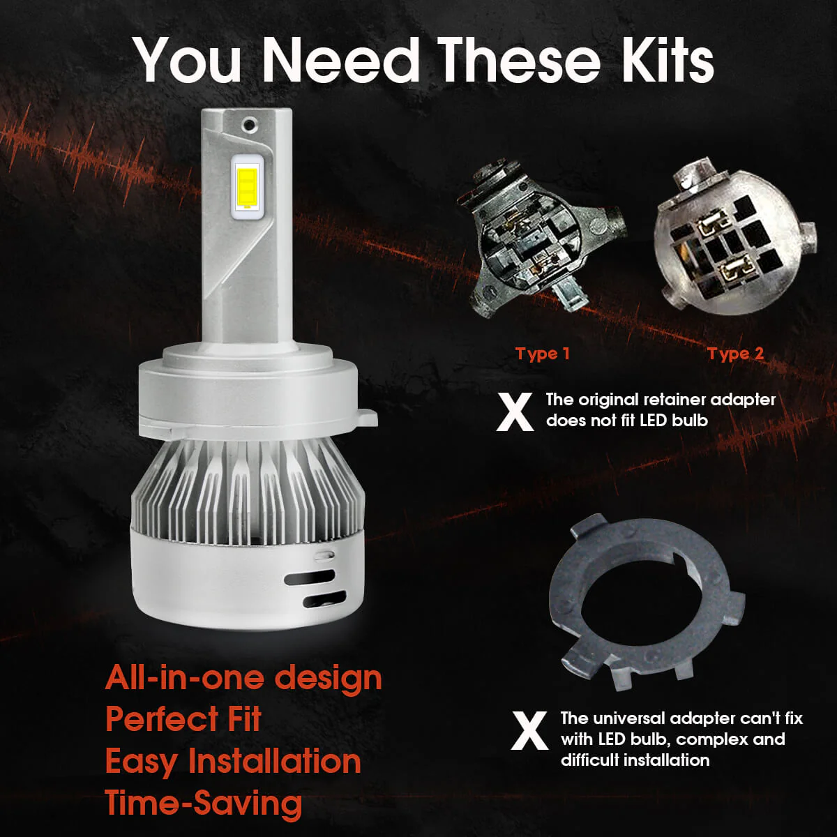 Fit for 2018-2020 Hyundai Kona H7 Custom LED Bulbs Exterior Interior Lights Plug and Play - Image 54