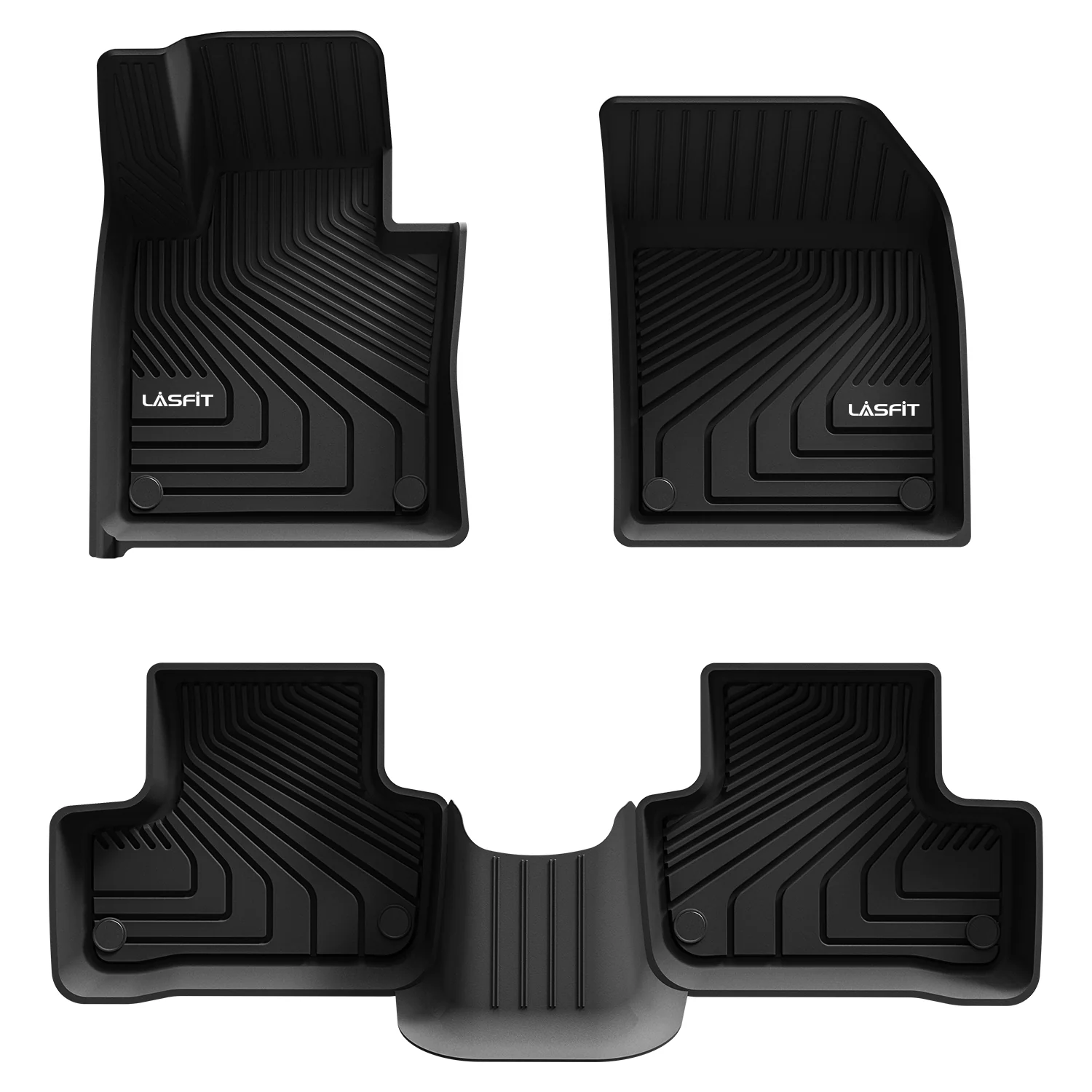 Fit for 2018-2026 Volvo XC60 Floor Mats or Cargo Mat, Fit Gasoline ONLY - Image 8