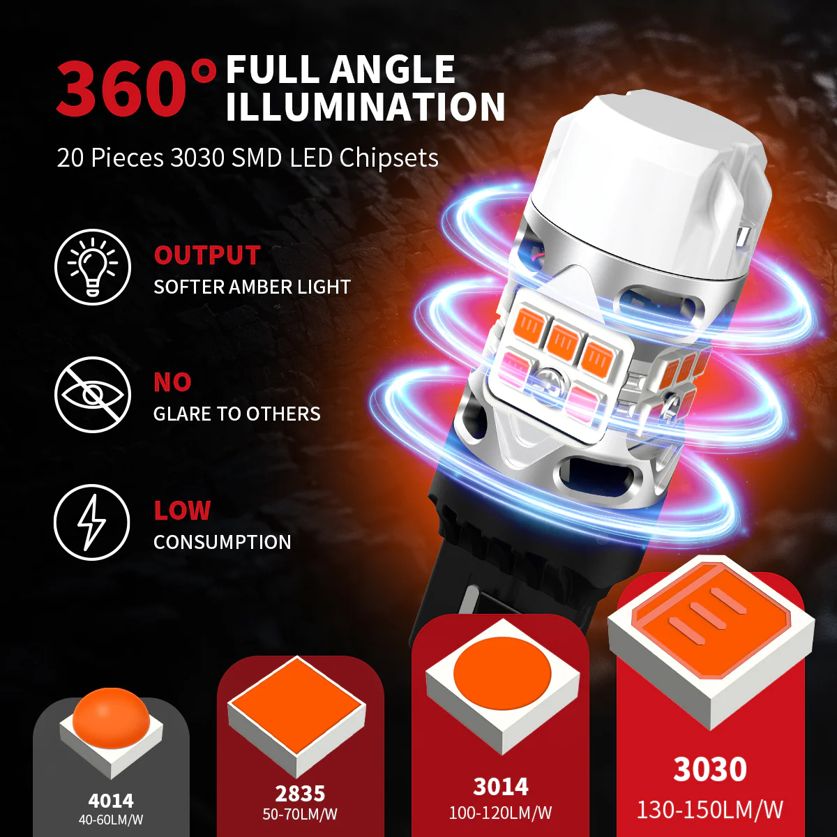 Fit for 2015-2017 Subaru WRX STI LED Bulbs Exterior Interior Lights - Image 14