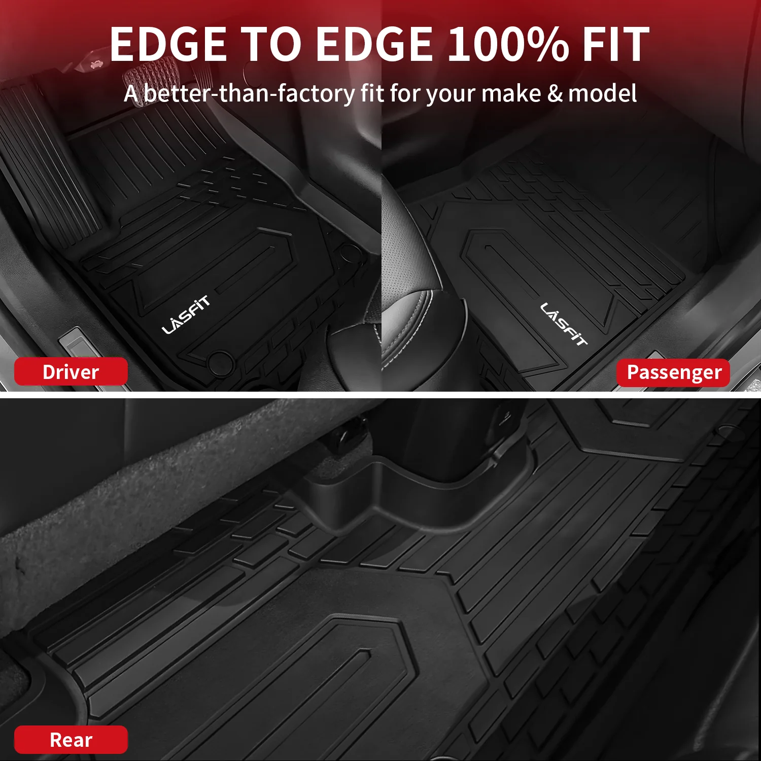 Fit for 2018-2024 Chevrolet Equinox Floor Mats or Seatback & Cargo Mat, Don't Fit Equinox EV - Image 12