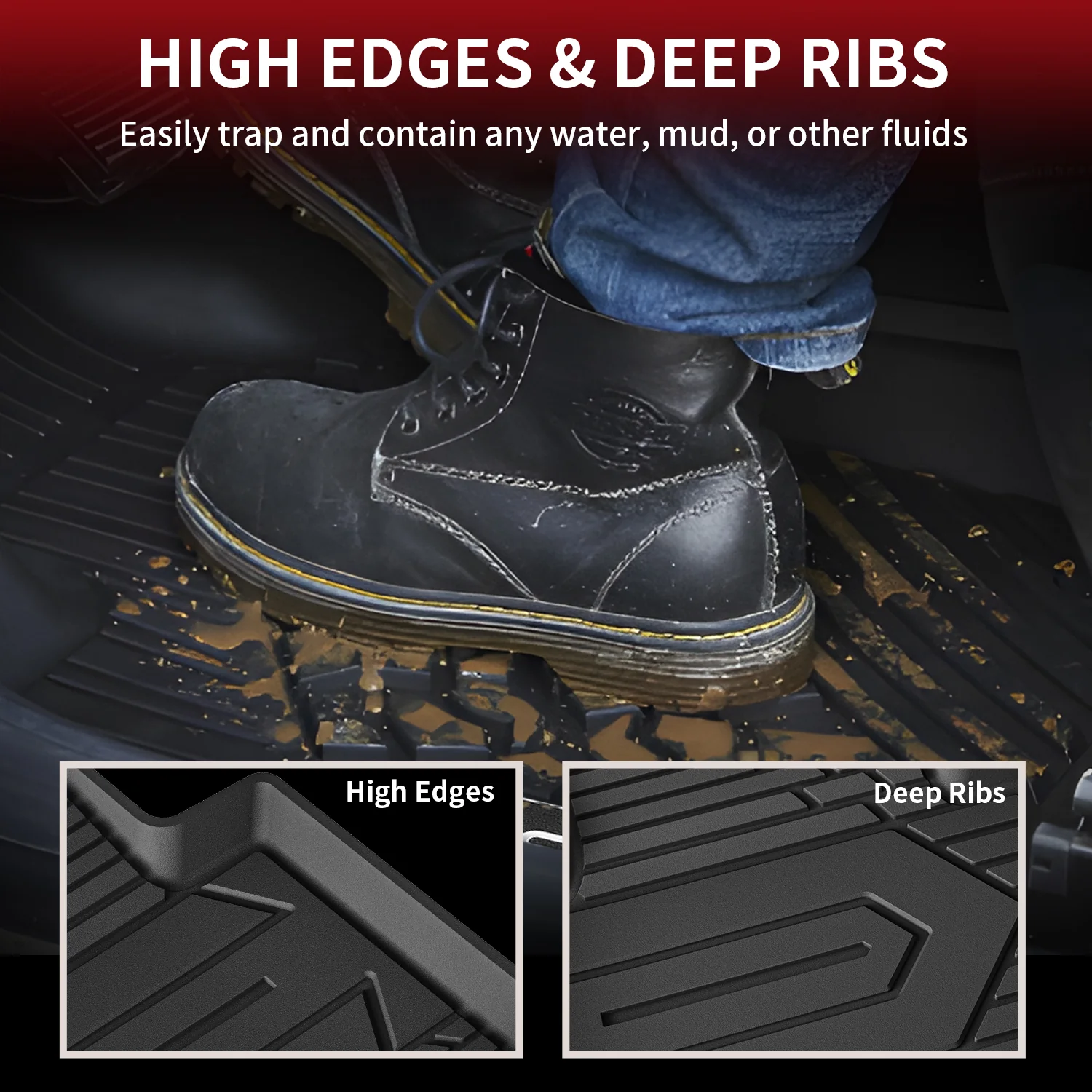 Fit for 2018-2024 Chevrolet Equinox Floor Mats or Seatback & Cargo Mat, Don't Fit Equinox EV - Image 15