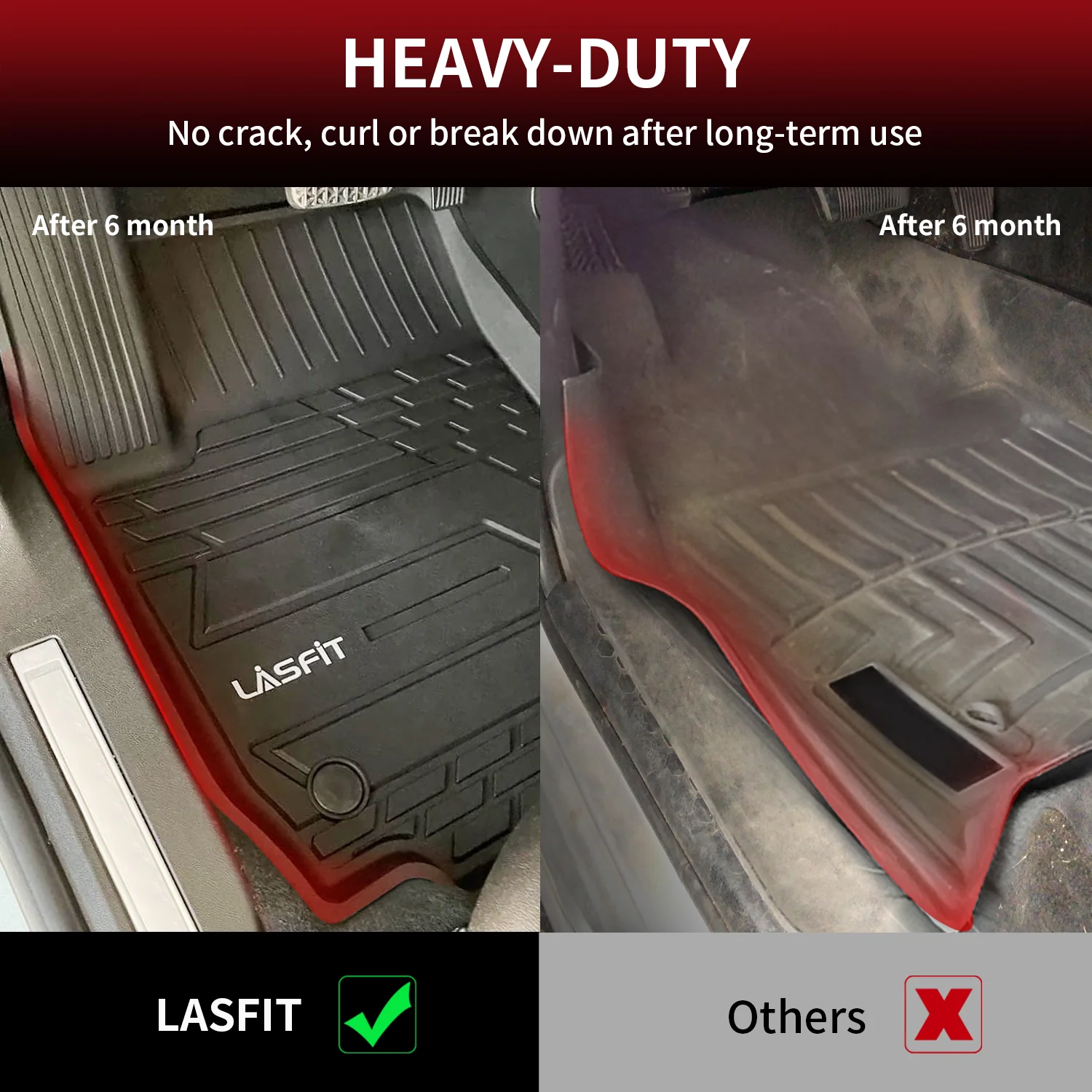 Fit for 2018-2024 Chevrolet Equinox Floor Mats or Seatback & Cargo Mat, Don't Fit Equinox EV - Image 16