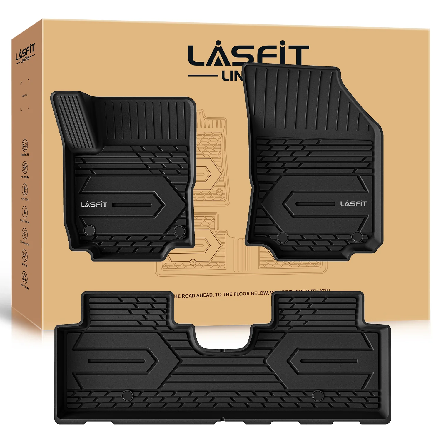 Fit for 2018-2024 Chevrolet Equinox Floor Mats or Seatback & Cargo Mat, Don't Fit Equinox EV - Image 18