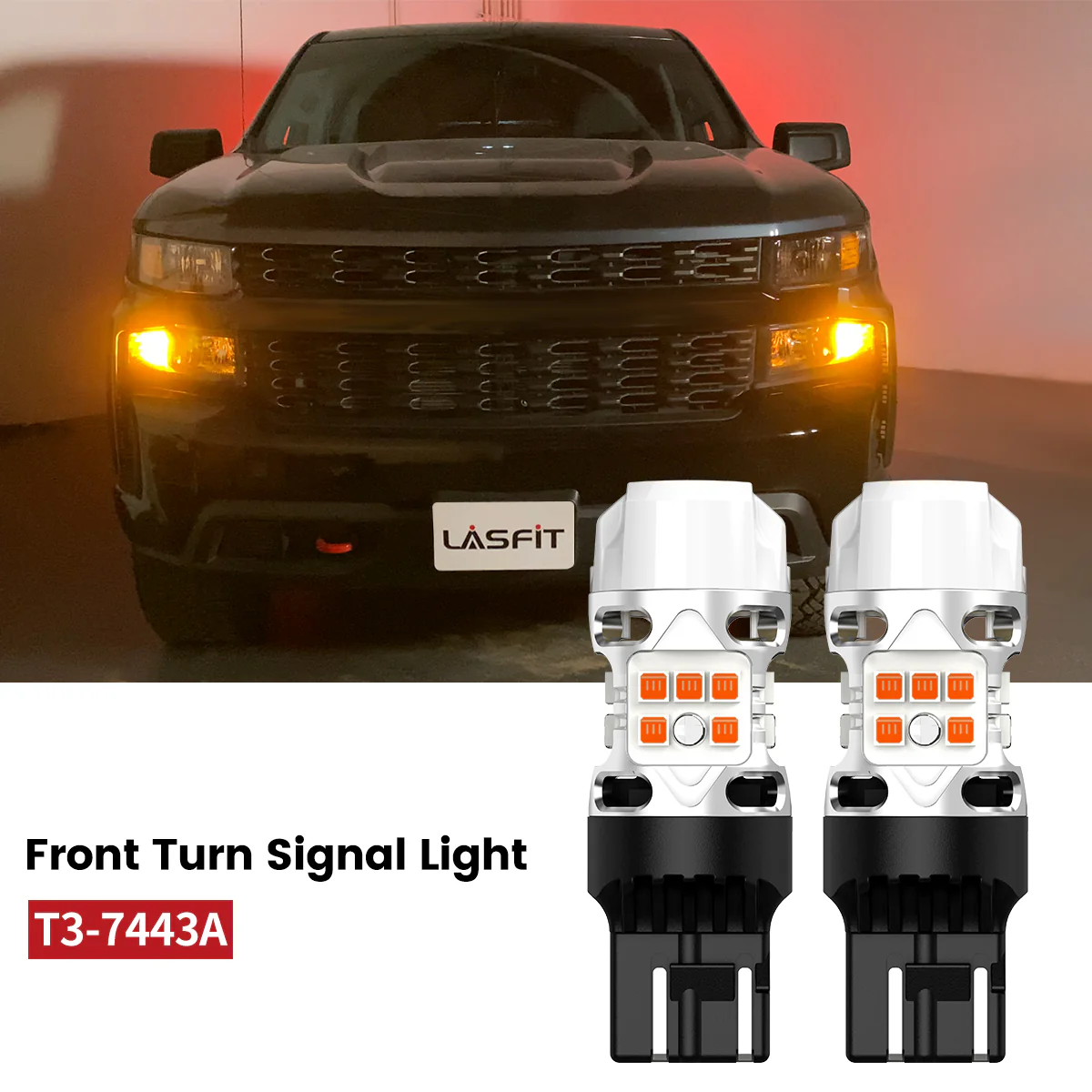 Custom Engineered for 2019-2021 Chevrolet Silverado 1500 WT Custom Trail Boss LED Bulbs Upgrade | Tested and Verified - Image 18