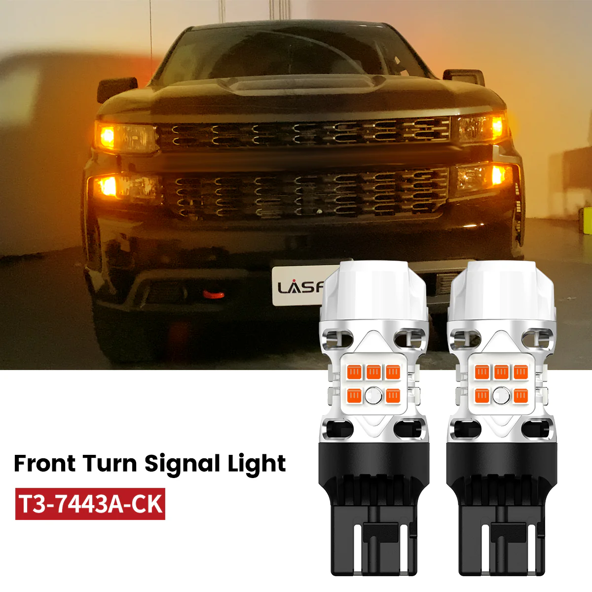 Custom Engineered for 2019-2021 Chevrolet Silverado 1500 WT Custom Trail Boss LED Bulbs Upgrade | Tested and Verified - Image 19