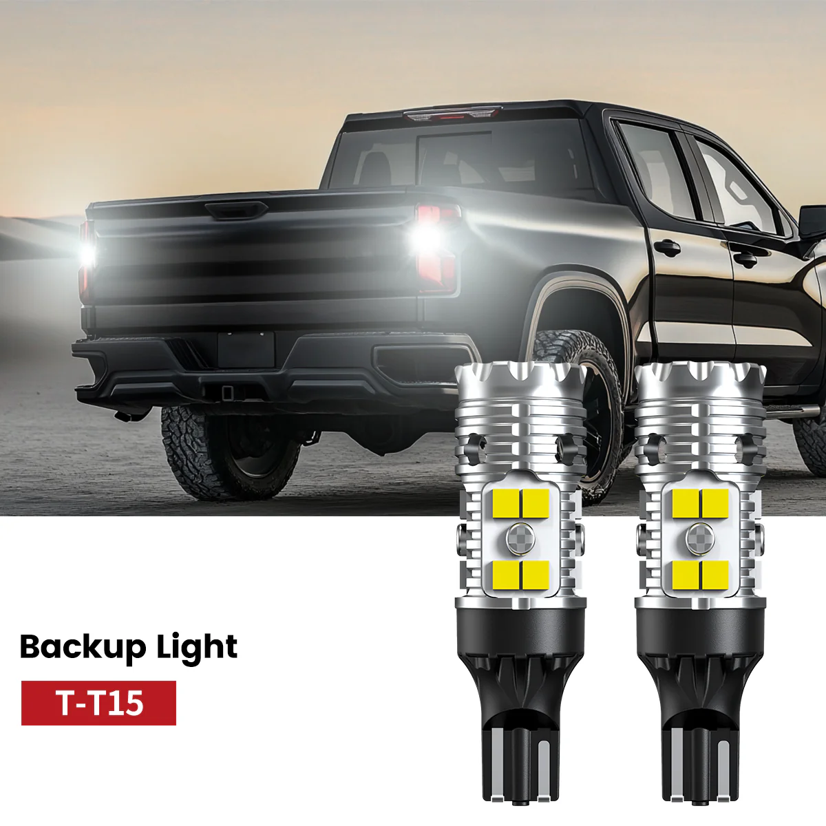 Custom Engineered for 2019-2021 Chevrolet Silverado 1500 WT Custom Trail Boss LED Bulbs Upgrade | Tested and Verified - Image 23