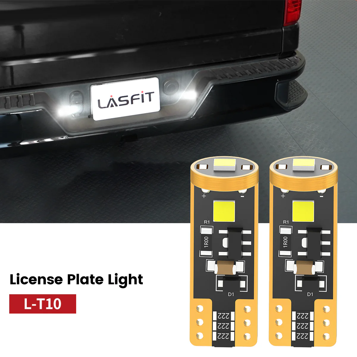 Custom Engineered for 2019-2021 Chevrolet Silverado 1500 WT Custom Trail Boss LED Bulbs Upgrade | Tested and Verified - Image 27