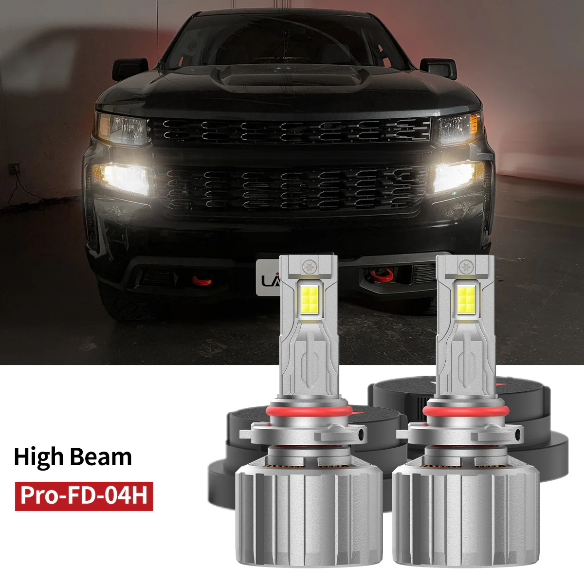 Custom Engineered for 2019-2021 Chevrolet Silverado 1500 WT Custom Trail Boss LED Bulbs Upgrade | Tested and Verified - Image 45