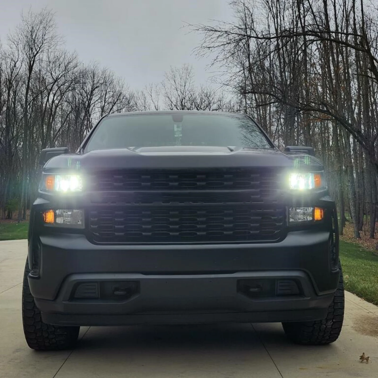 Custom Engineered for 2019-2021 Chevrolet Silverado 1500 WT Custom Trail Boss LED Bulbs Upgrade | Tested and Verified - Image 5
