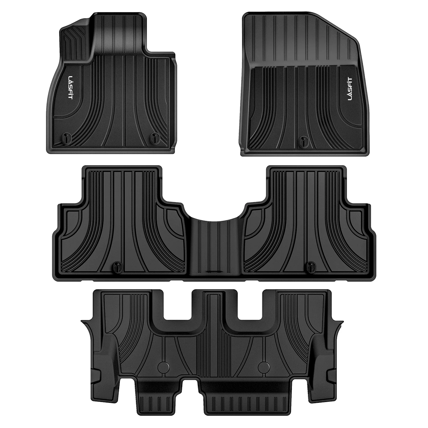 Fit for 2020-2025 Hyundai Palisade Floor Mats or Seatback & Cargo Mat, Fit 7 Seats or 8 Seats - Image 11