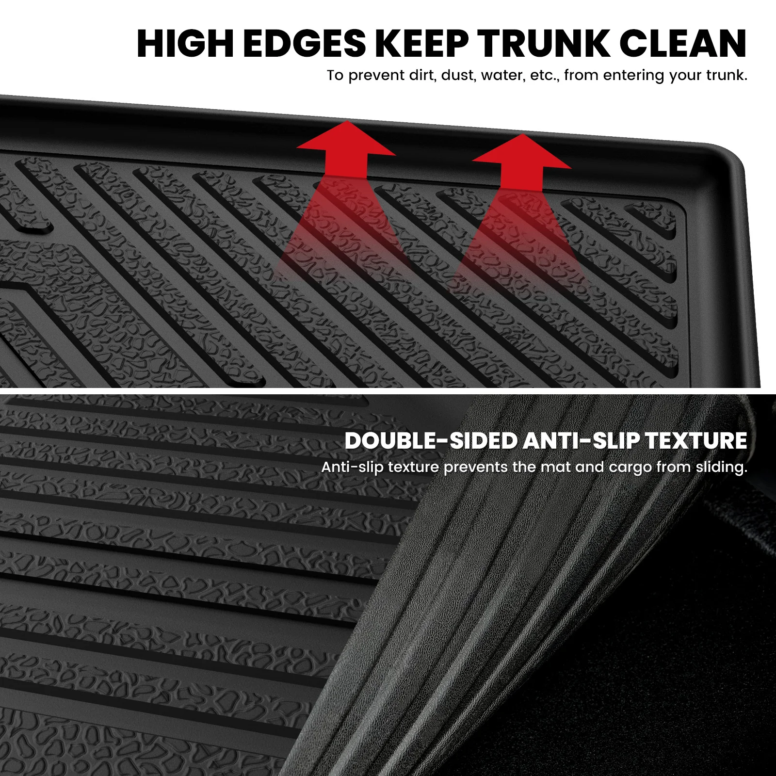 Fit for 2020-2025 Hyundai Palisade Floor Mats or Seatback & Cargo Mat, Fit 7 Seats or 8 Seats - Image 17