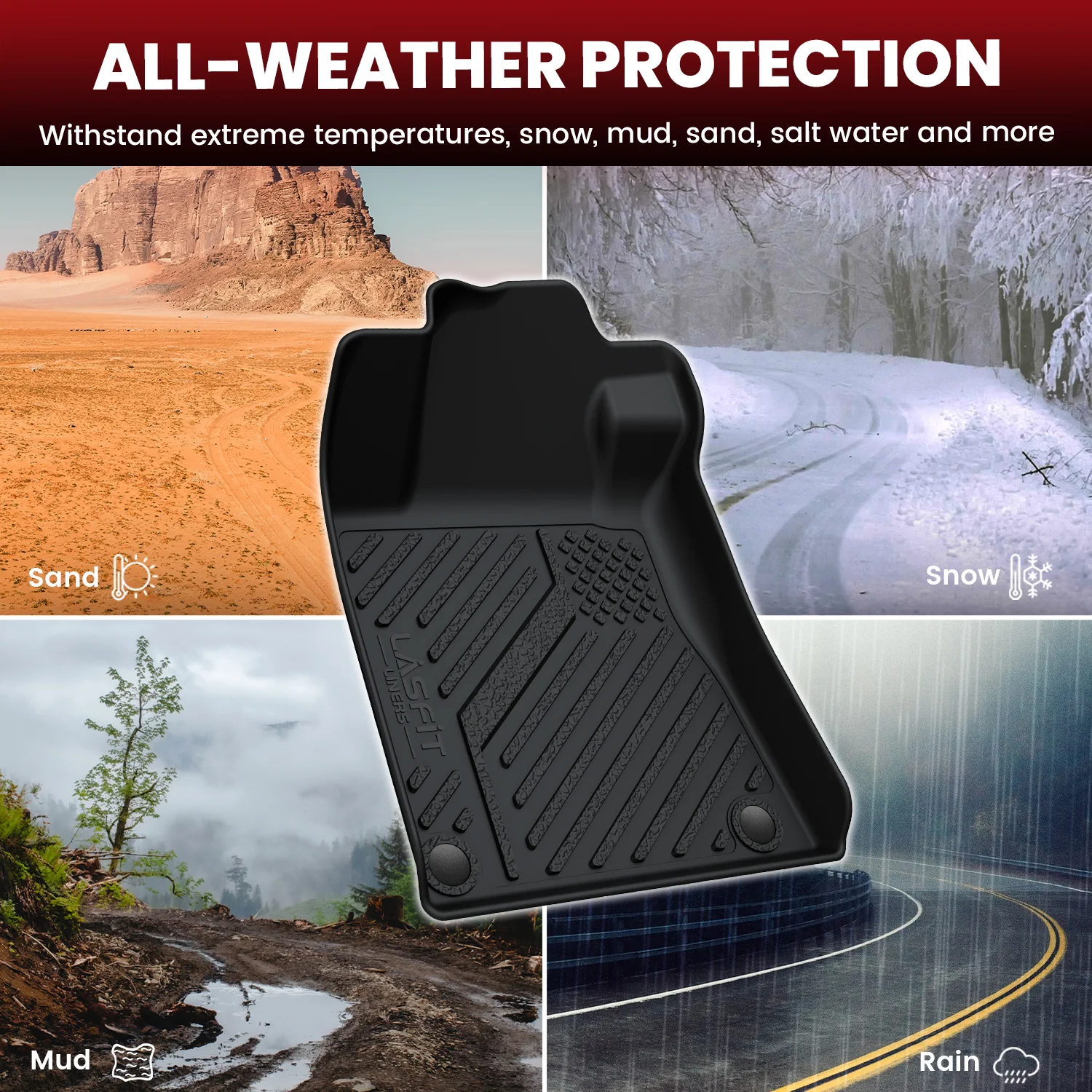 Fit for 2019-2026 Nissan Altima Custom Floor Mats or Cargo Mat - Image 16