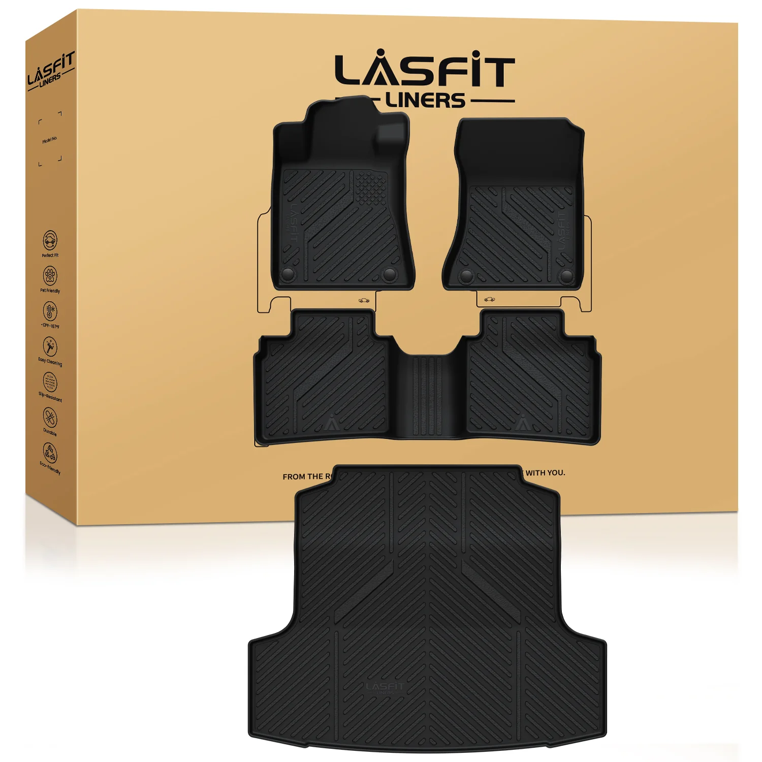 Fit for 2019-2026 Nissan Altima Custom Floor Mats or Cargo Mat - Image 17
