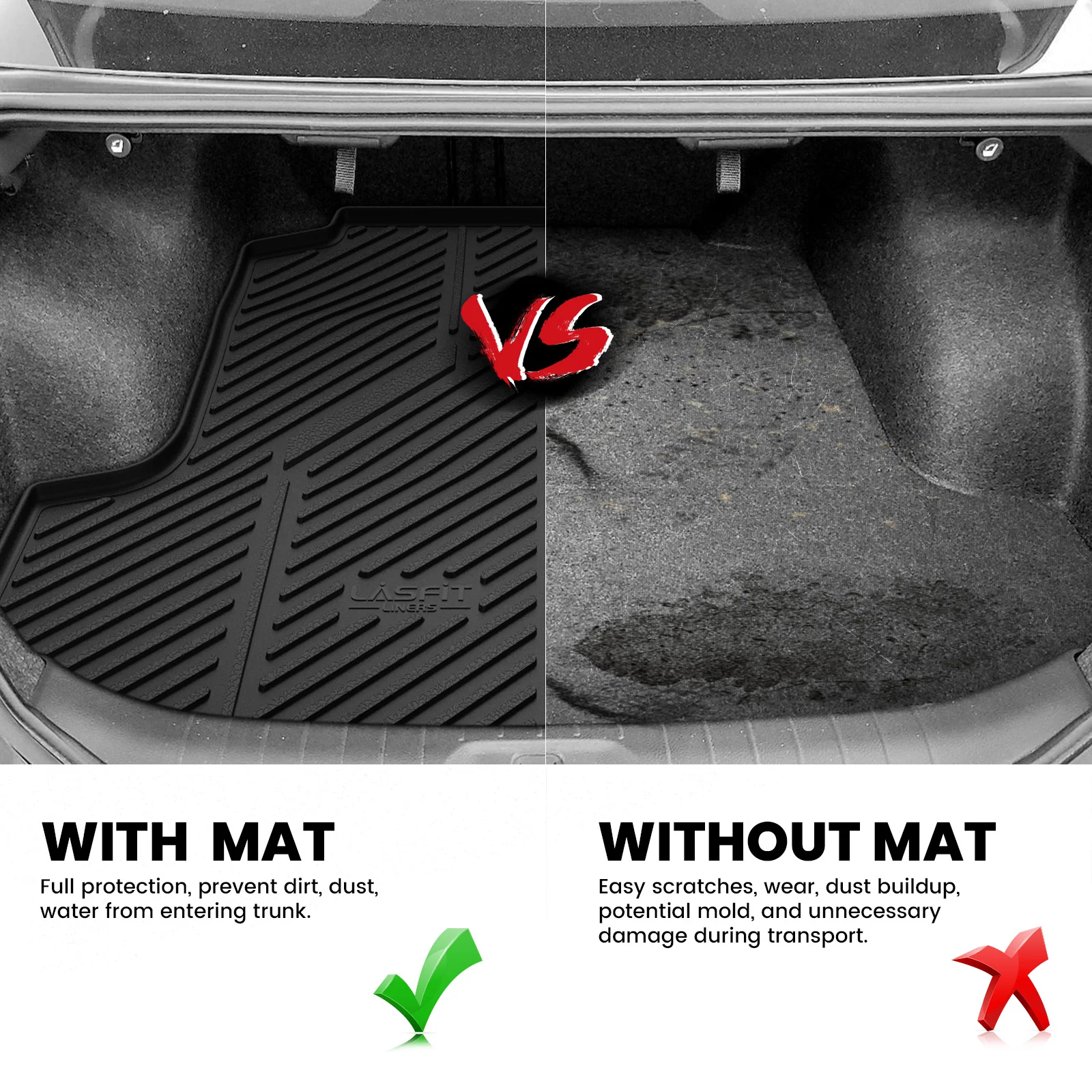 Fit for 2019-2026 Nissan Altima Custom Floor Mats or Cargo Mat - Image 21