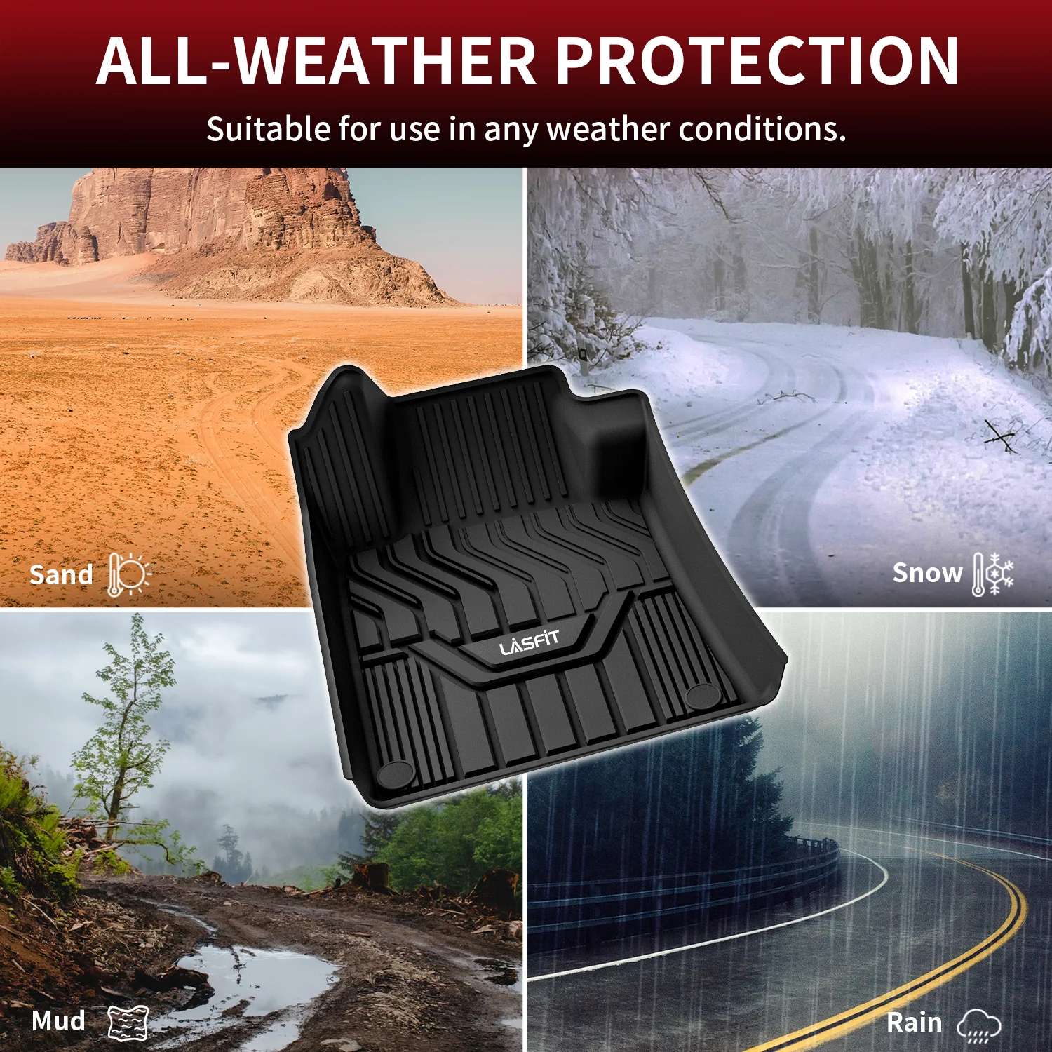 Fit for 2019-2026 Nissan Altima Custom Floor Mats or Cargo Mat - Image 8