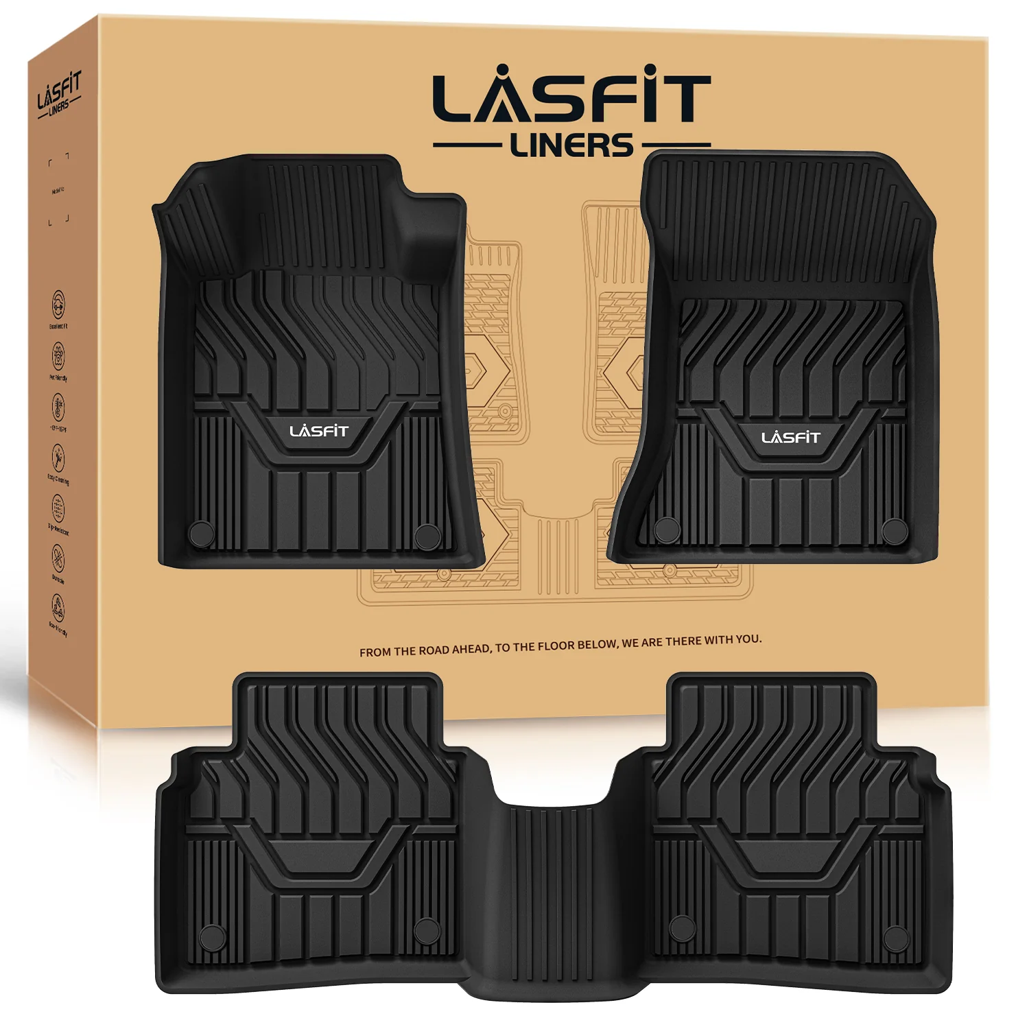 Fit for 2019-2026 Nissan Altima Custom Floor Mats or Cargo Mat - Image 9