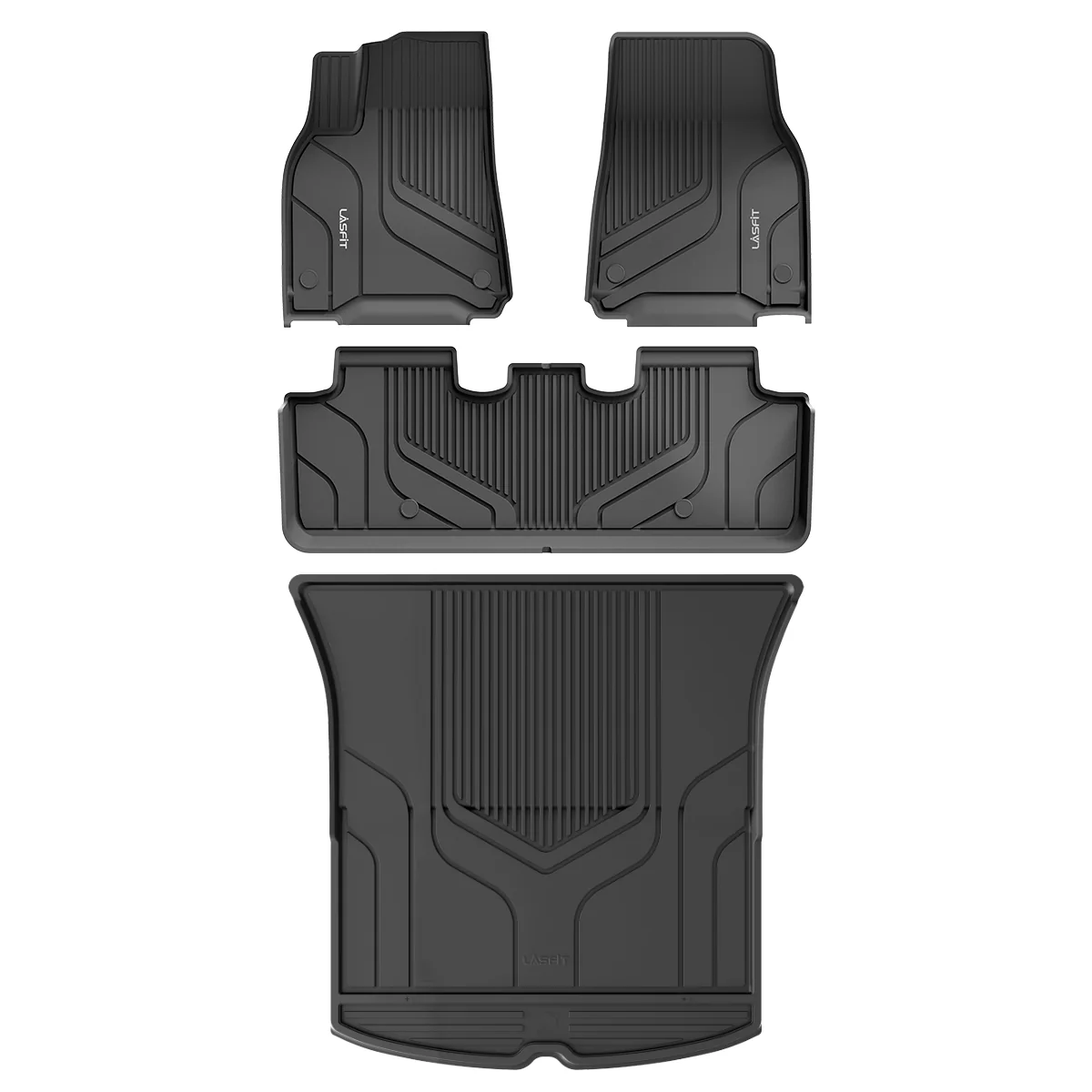 Fit for 2020-2025 Tesla Model Y Custom TPE Floor Mats or Cargo Mat - Image 10