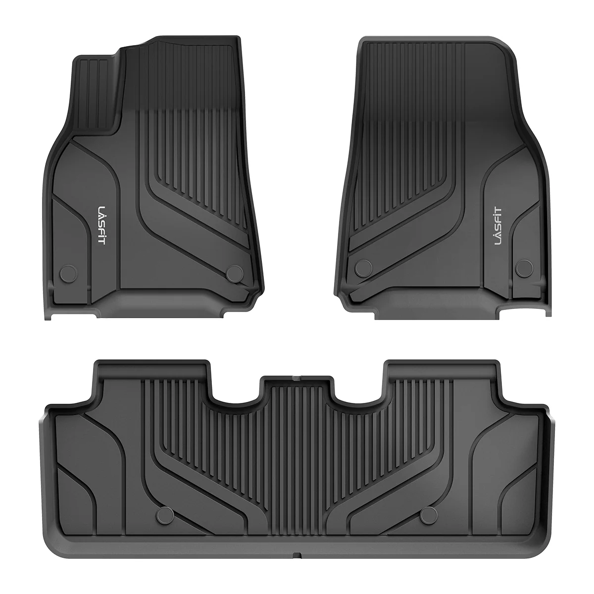 Fit for 2020-2025 Tesla Model Y Custom TPE Floor Mats or Cargo Mat - Image 16